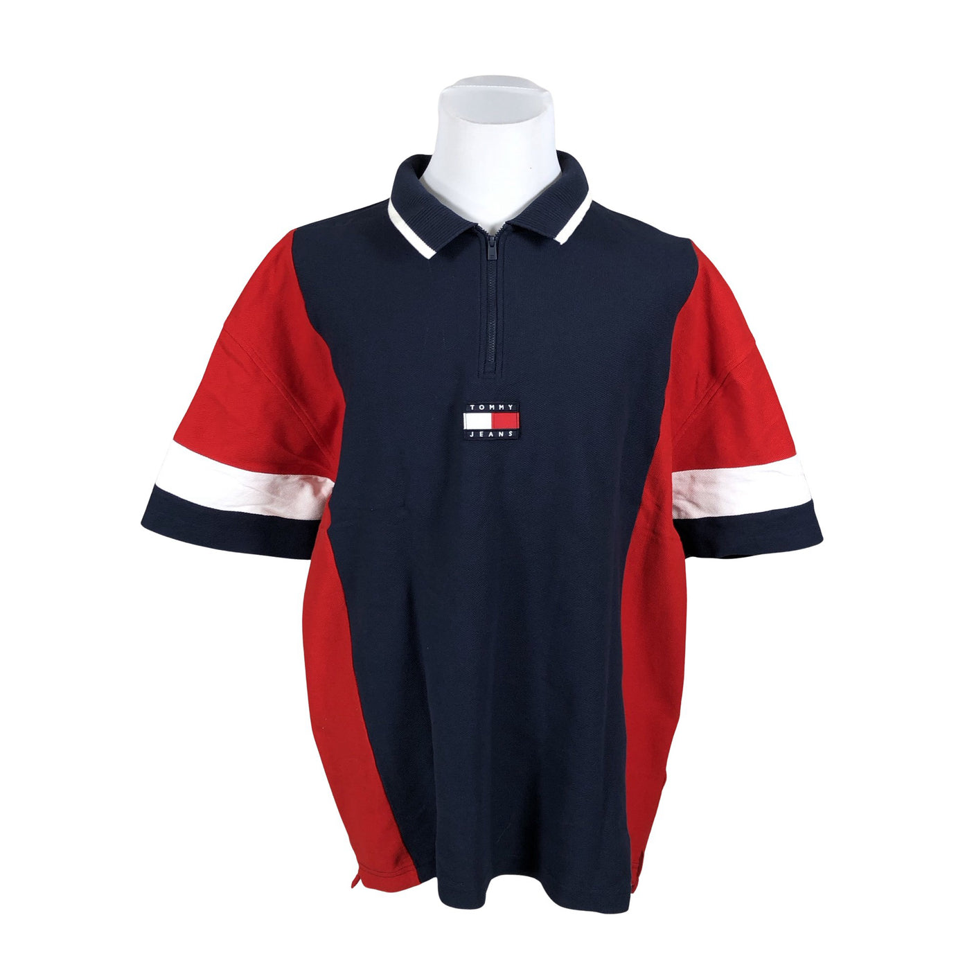 Unisex Tommy Jeans (Tommy Hilfiger) - Polo shirt, size XXL - Blue (1)