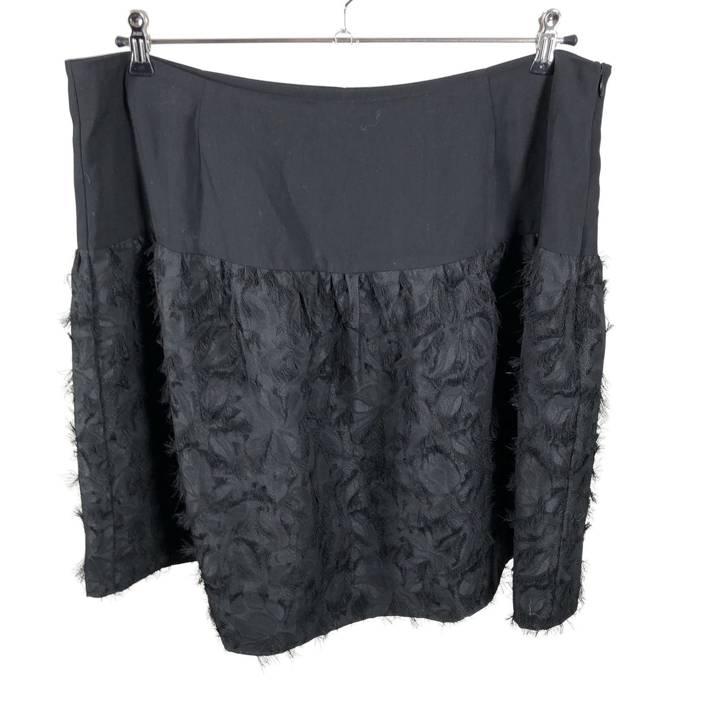 Unisex Junarose - Fabric skirt, size 44 - Black (1)