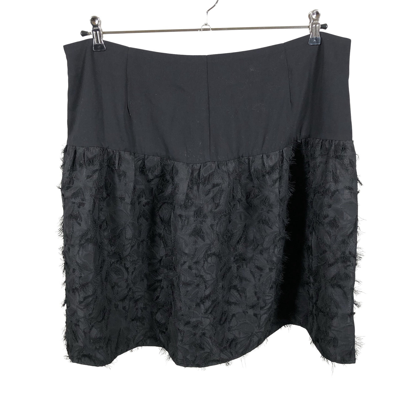 Unisex Junarose - Fabric skirt, size 44 - Black (3)