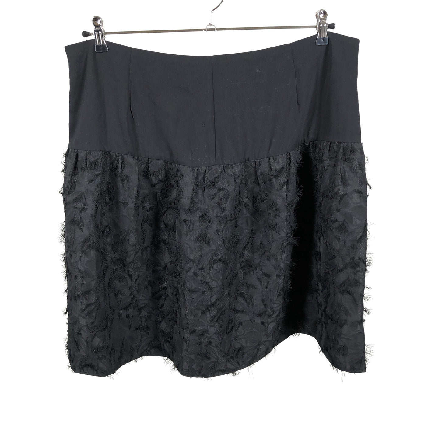 Unisex Junarose - Fabric skirt, size 44 - Black (4)