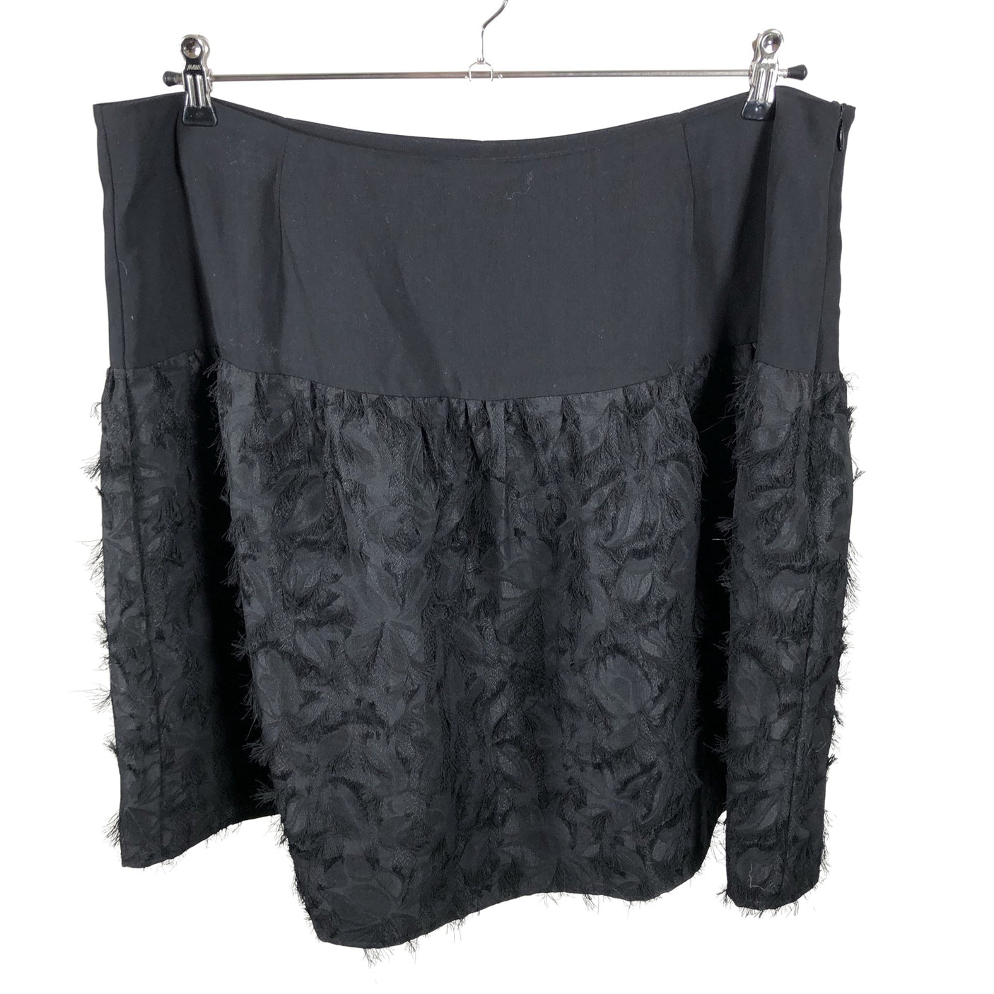 Unisex Junarose - Fabric skirt, size 44 - Black (2)