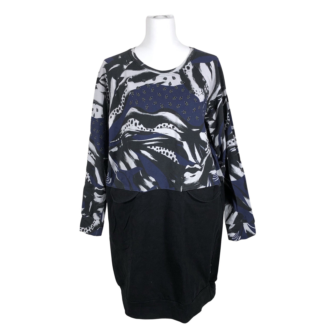 Unisex Versonpuoti - Tricot dress, size 40 - Gray (2)