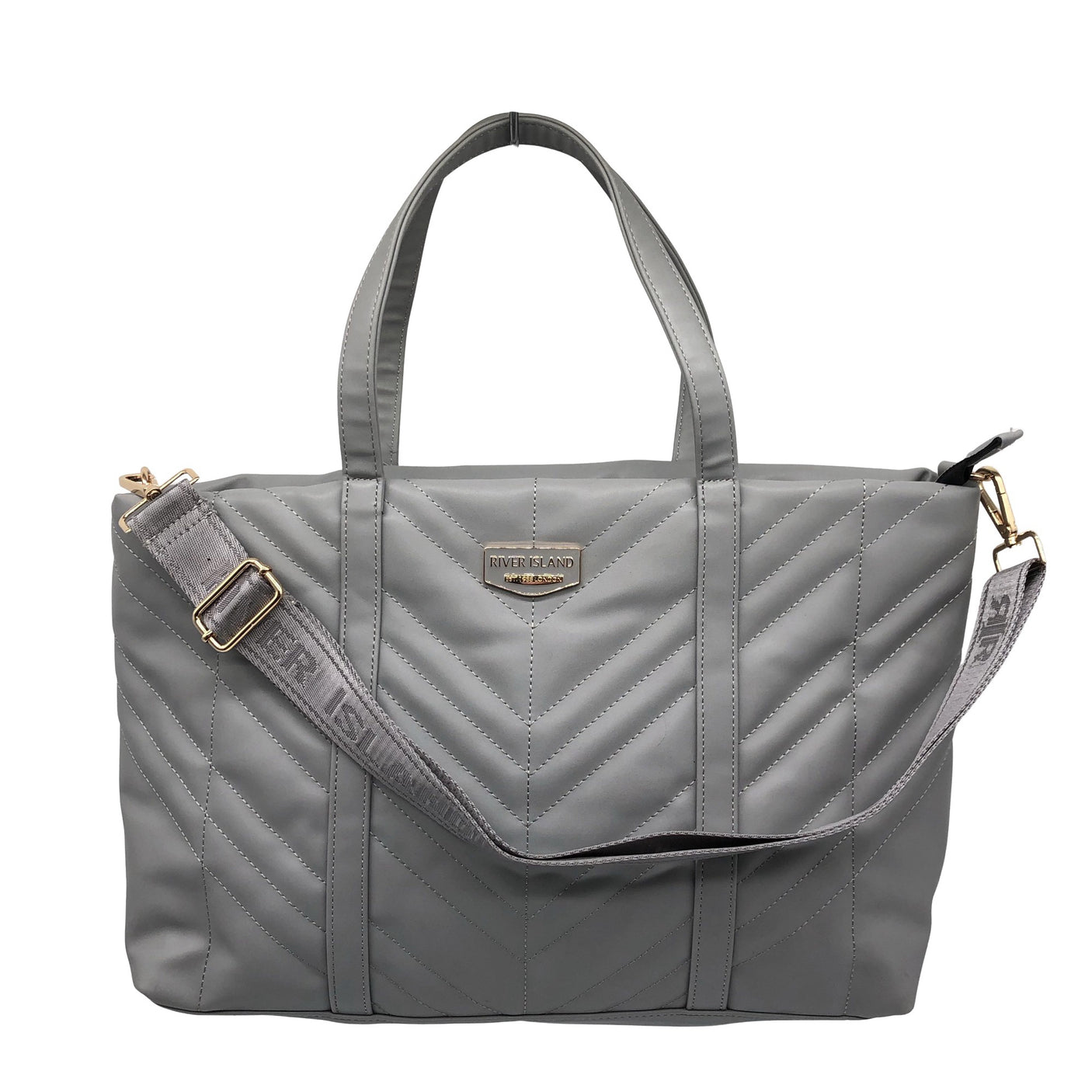 Unisex River Island - Handbag, size Maxi - Gray (1)