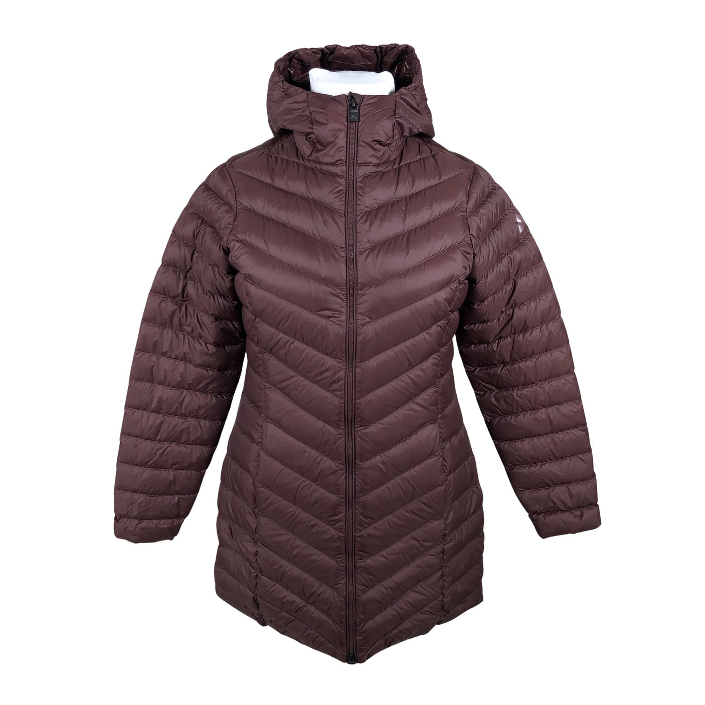 Unisex McKinley - Light down jacket, size 42 - Wine red (1)