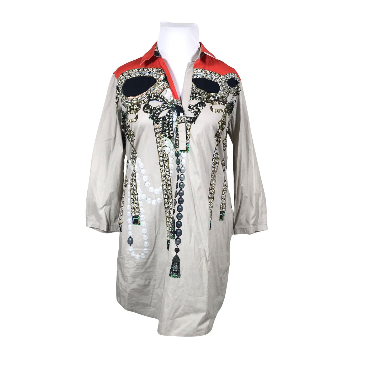 Unisex Sara Roka - Tunic, size 44 - Gray (1)