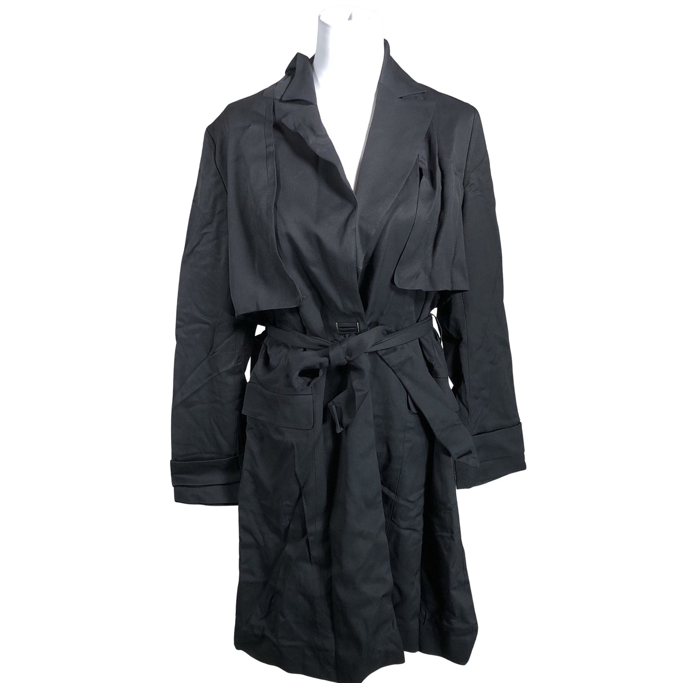 Unisex Hugo Boss - Trench coat, size 40 - Black (1)