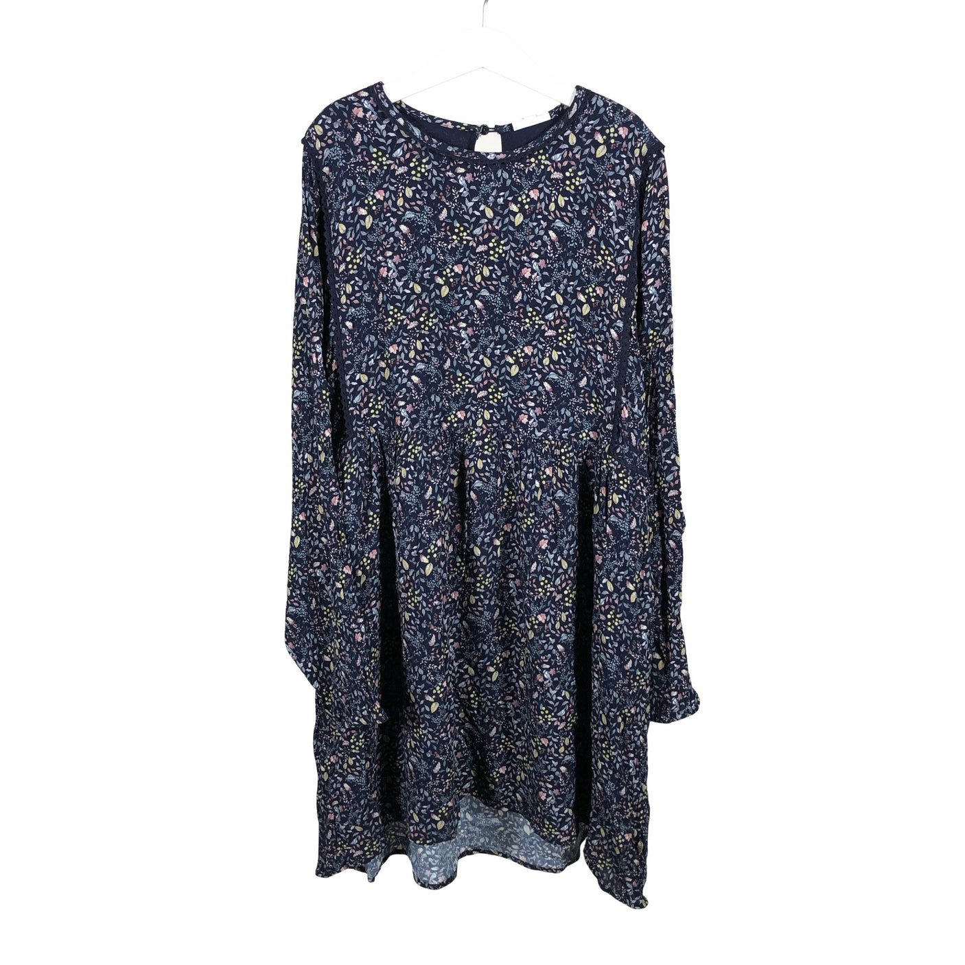Unisex POMPdeLUX - Schiffon dress, size 146 - 152 - Blue (1)