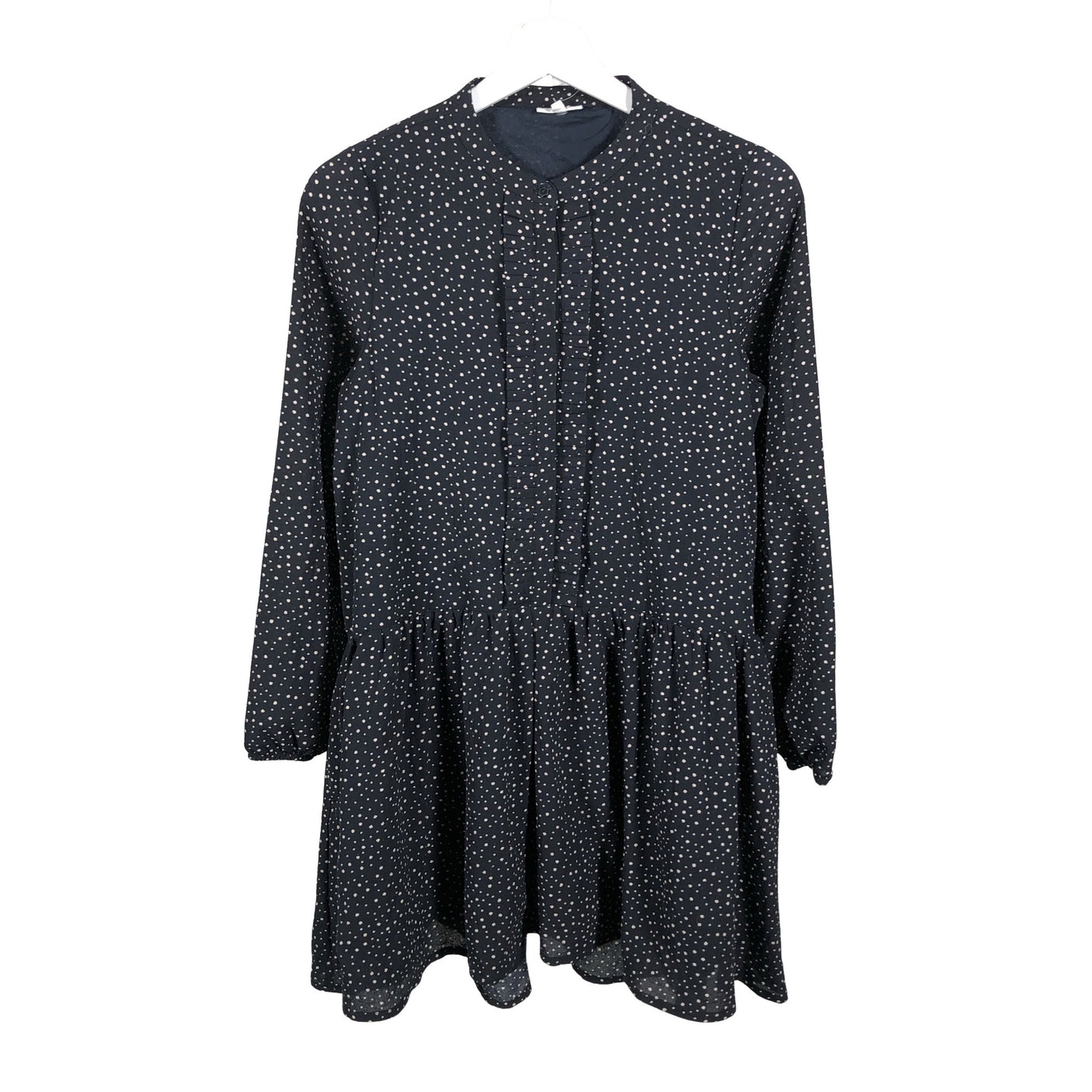 Unisex POMPdeLUX - Schiffon dress, size 158 - 164 - Black (1)