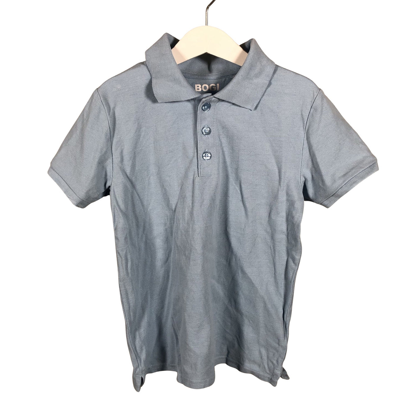Unisex Bogi - Polo shirt, size 134 - 140 - Light blue (2)