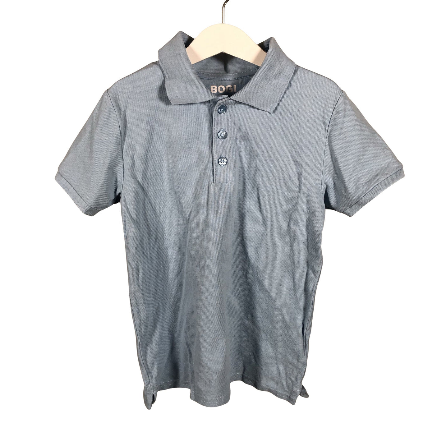 Unisex Bogi - Polo shirt, size 134 - 140 - Light blue (1)