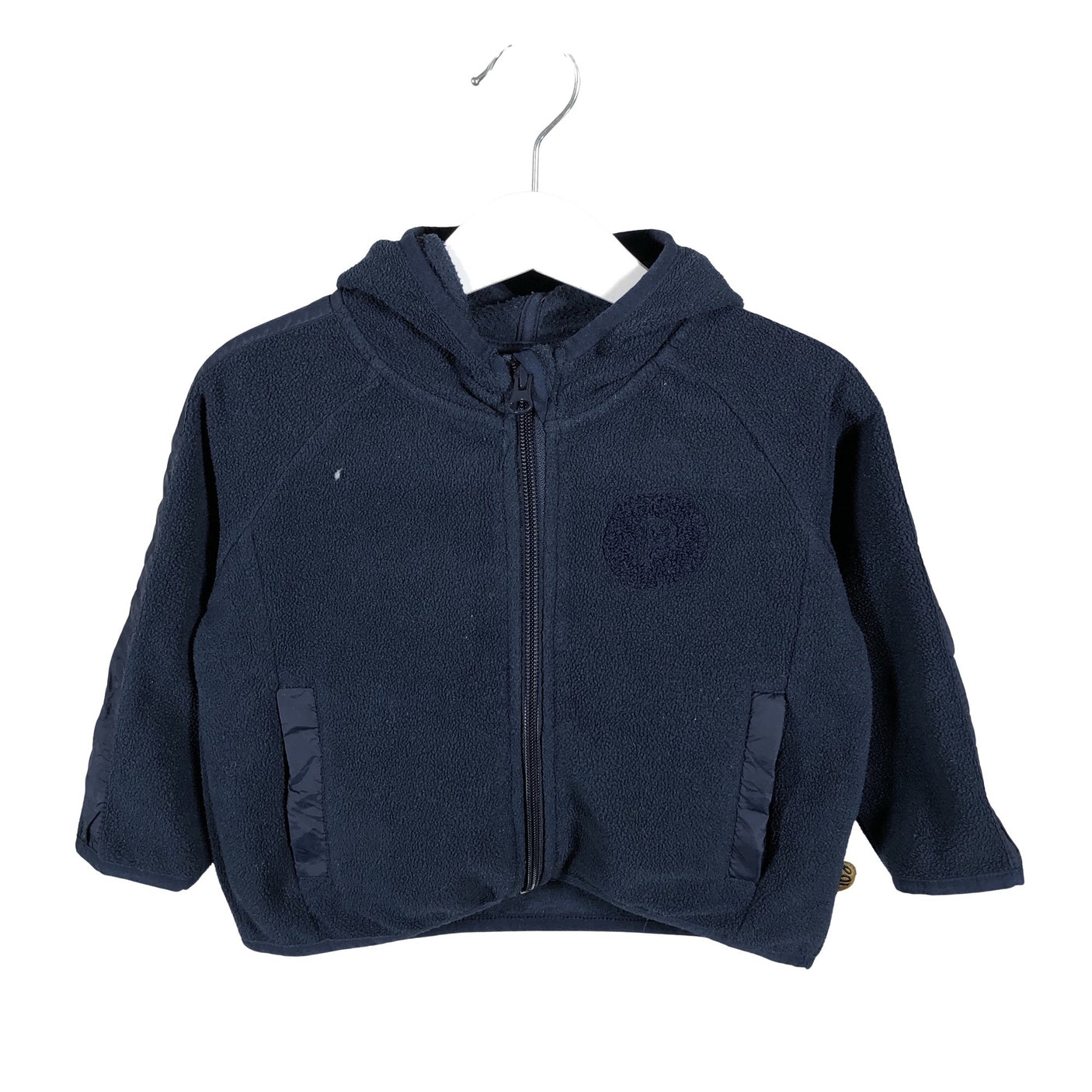 Unisex POMPdeLUX - Fleece jacket, size 74 - 80 - Blue (2)