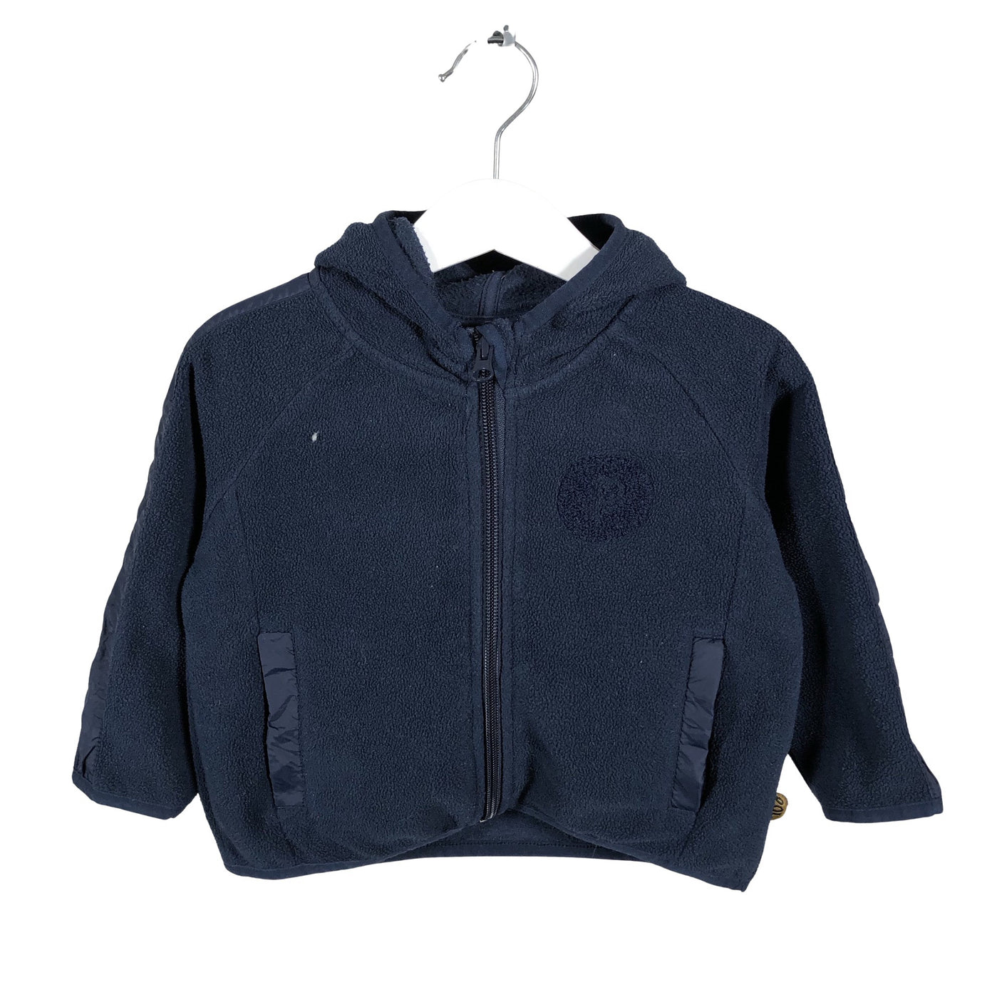 Unisex POMPdeLUX - Fleece jacket, size 74 - 80 - Blue (1)