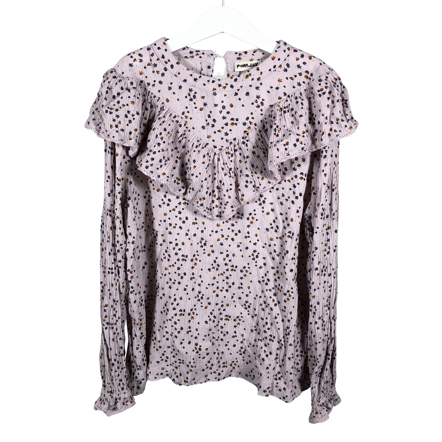 Unisex POMPdeLUX - Blouse, size 146 - 152 - Violet (2)