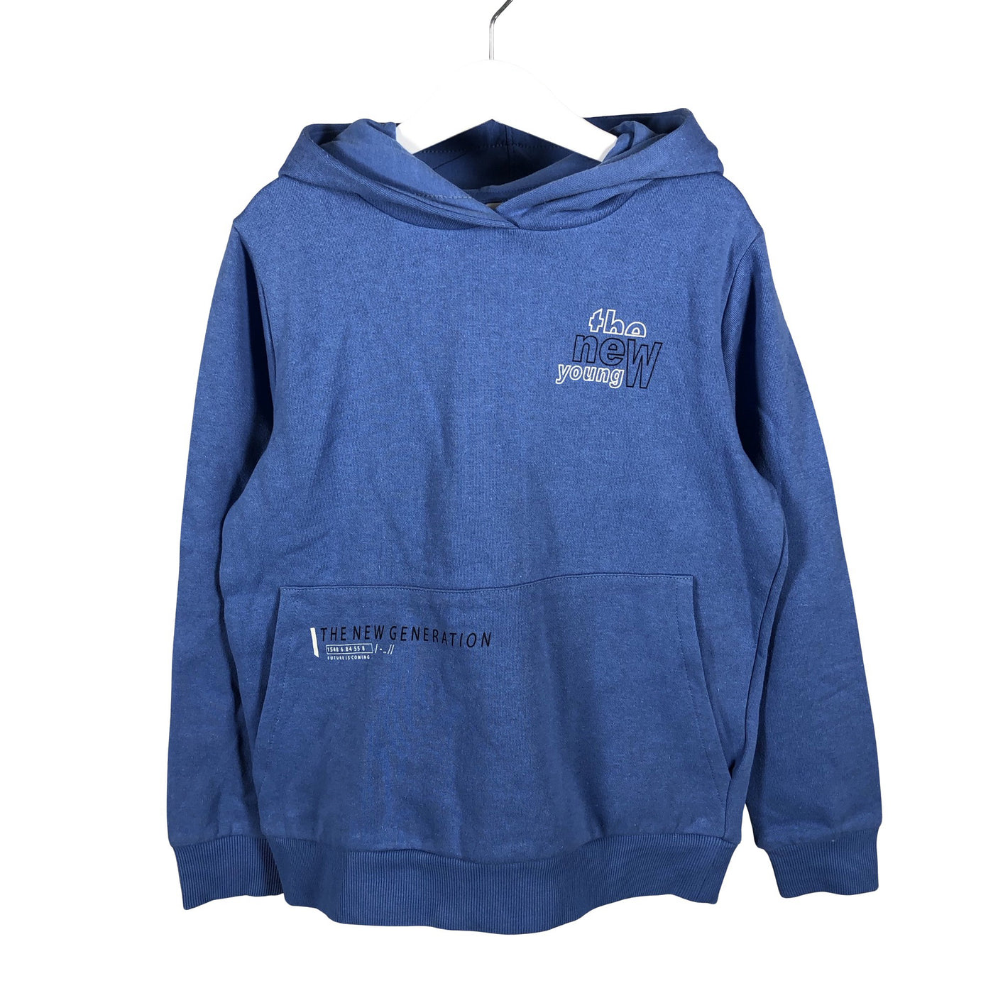 Unisex Name It - Hoodie, size 134 - 140 - Blue (2)