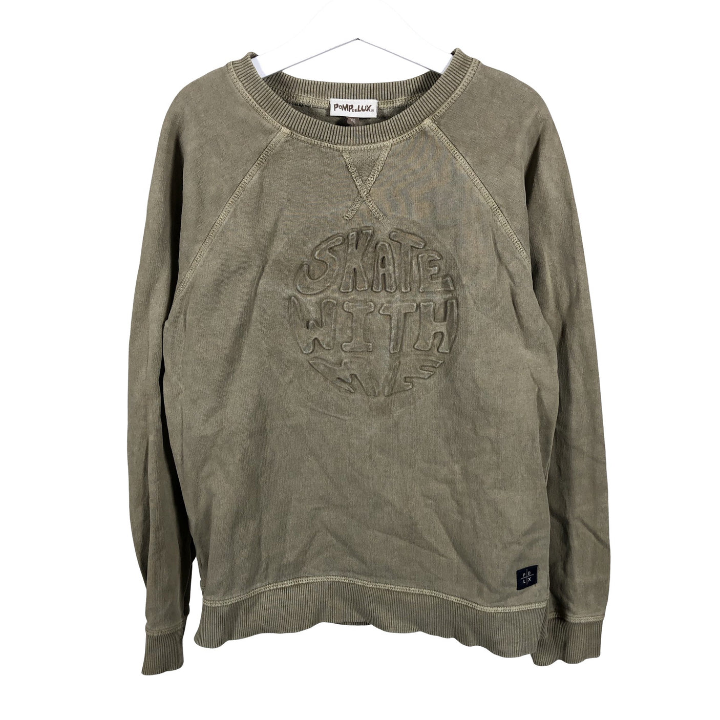 Unisex POMPdeLUX - Sweatshirt, size 134 - 140 - Brown (2)