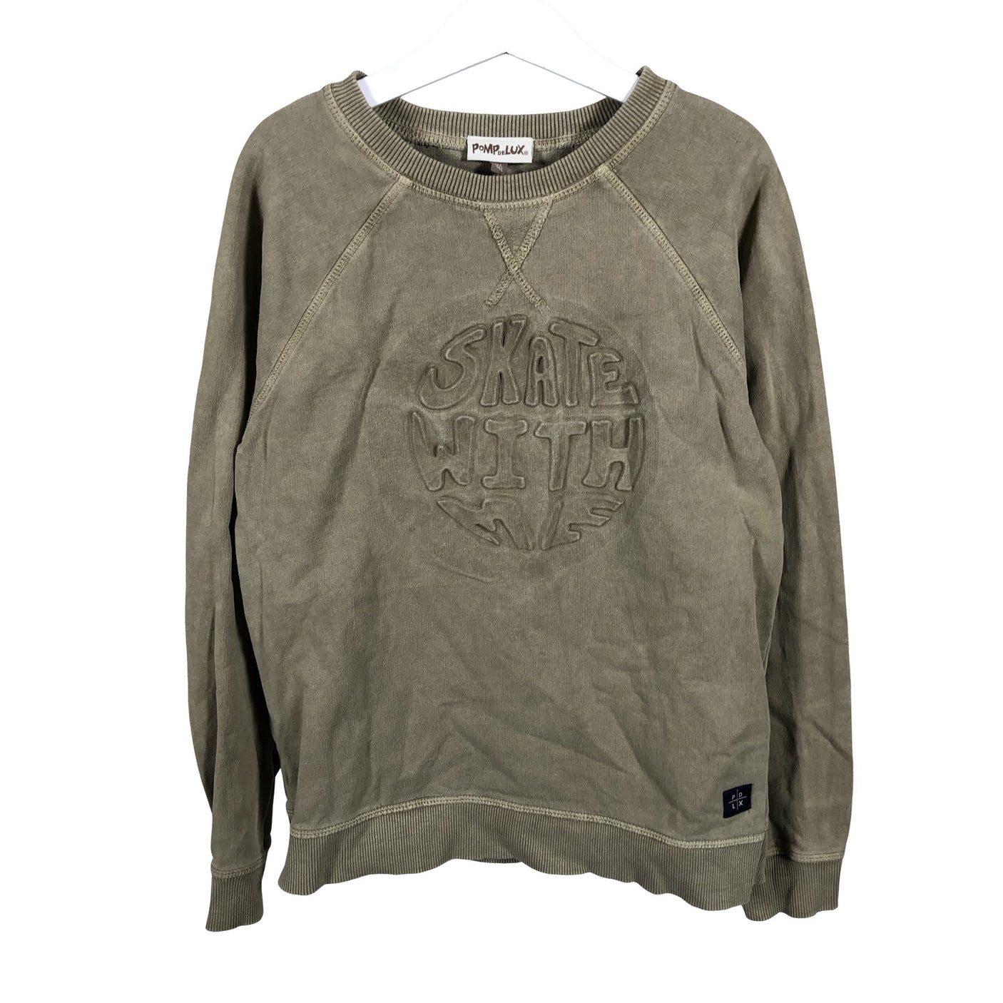 Unisex POMPdeLUX - Sweatshirt, size 134 - 140 - Brown (1)