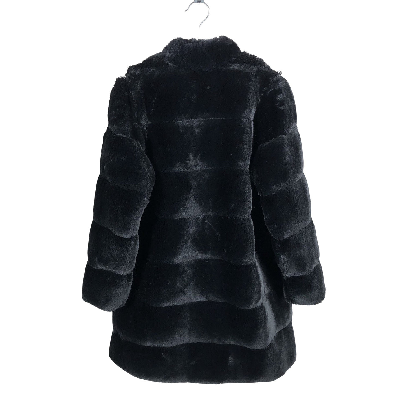 Unisex Mignelin - Faux fur coat, size 134 - 140 - Black (3)