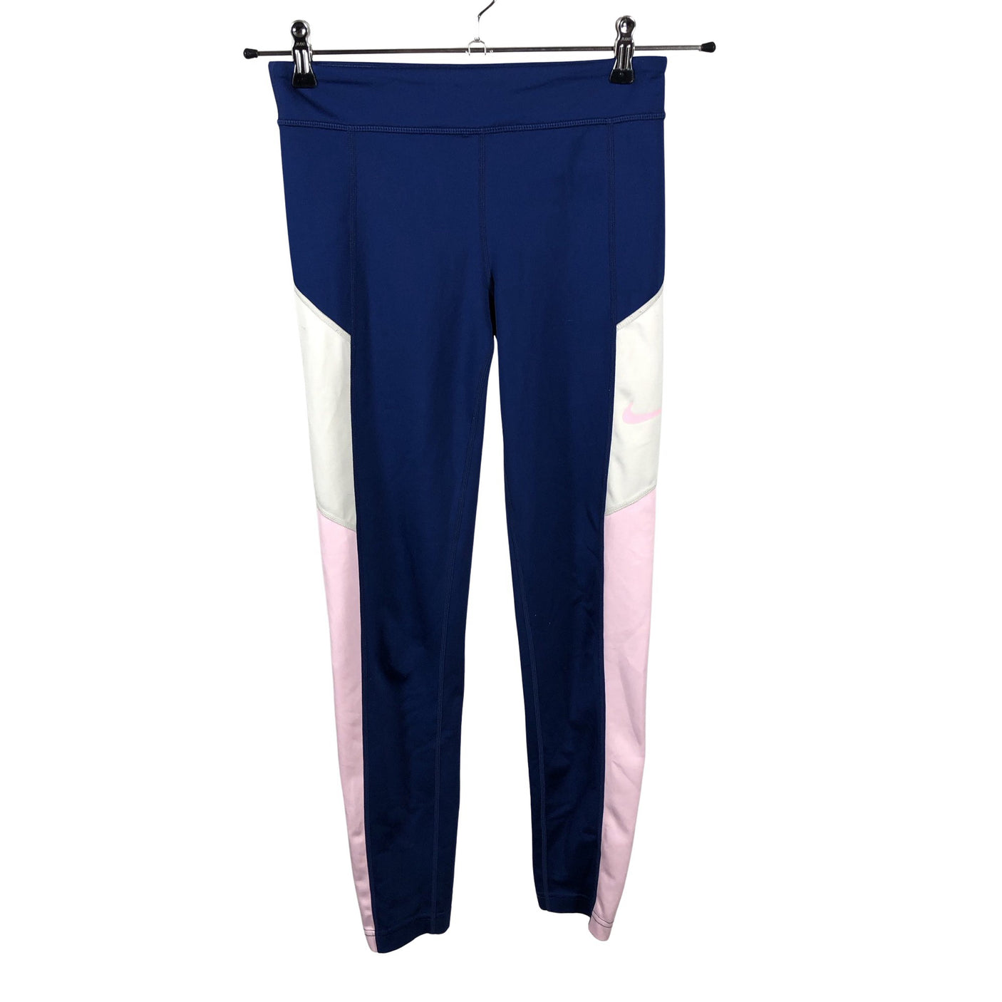 Unisex Nike - Sports tights, size 158 - 164 - Blue (1)