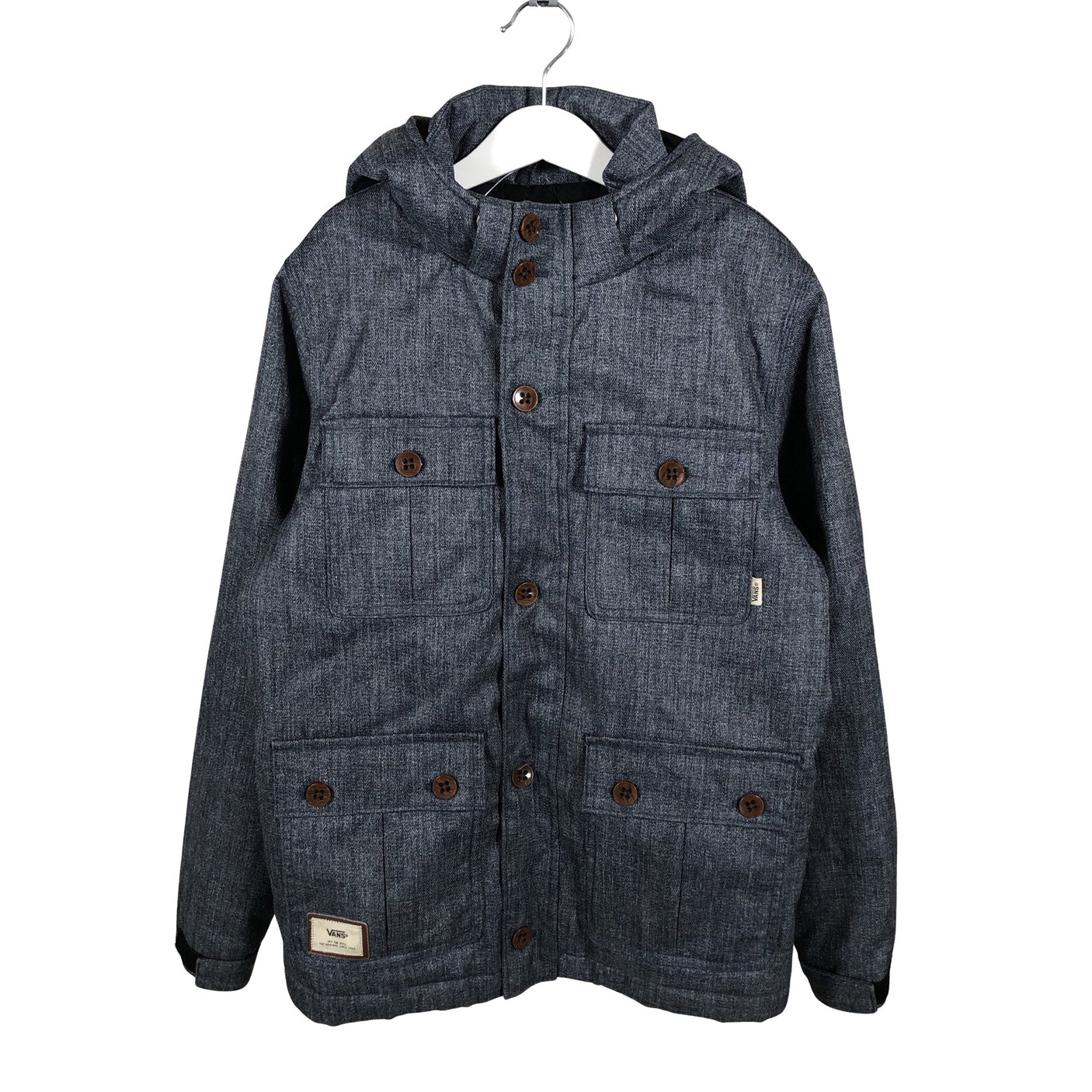 Unisex Vans - Winter jacket, size 134 - 140 - Blue (1)