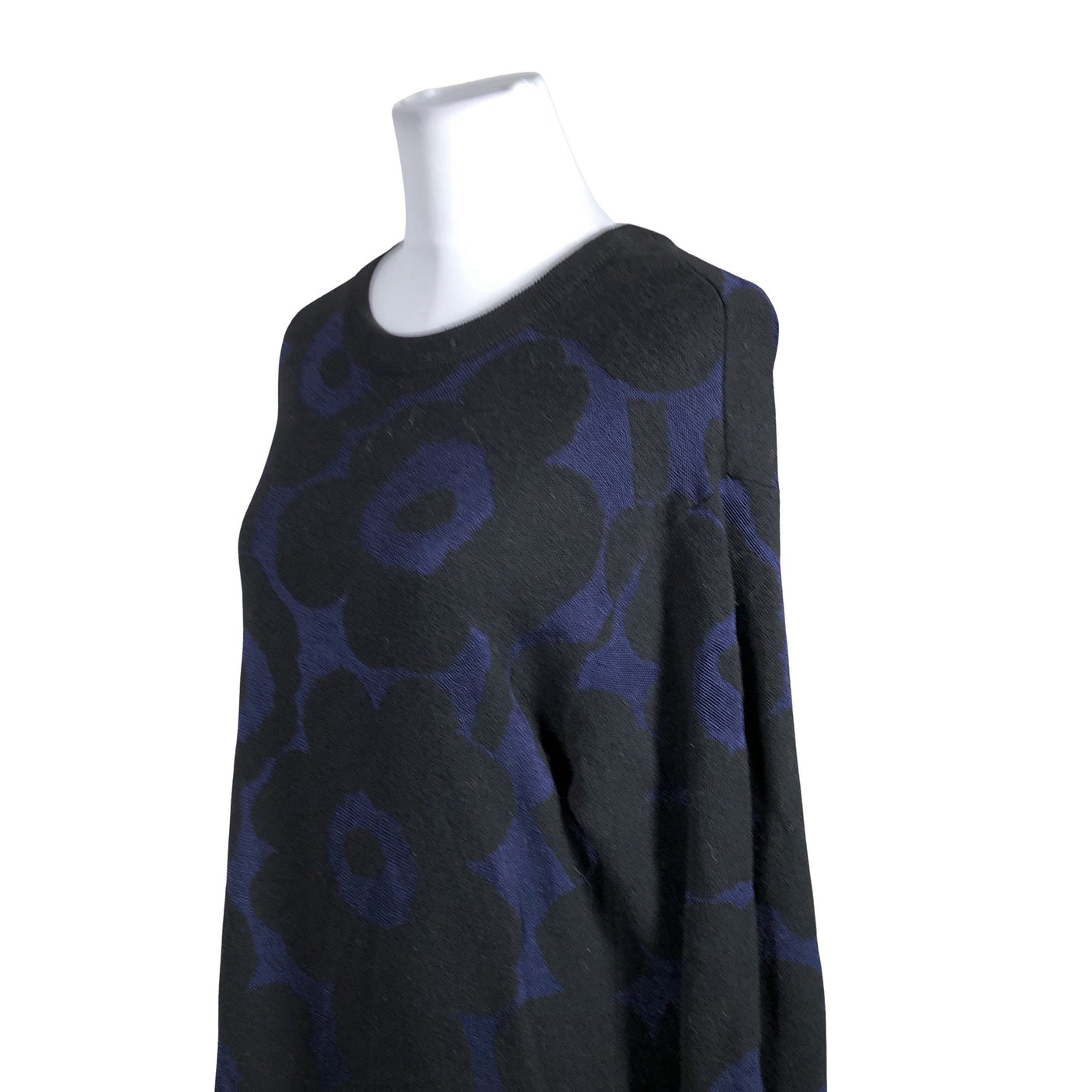 Unisex Marimekko - Knit dress, size 42 - Blue (2)