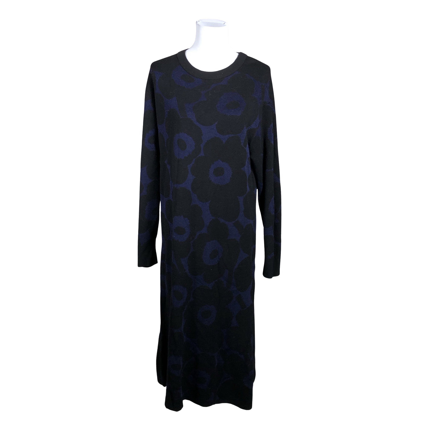 Unisex Marimekko - Knit dress, size 42 - Blue (1)