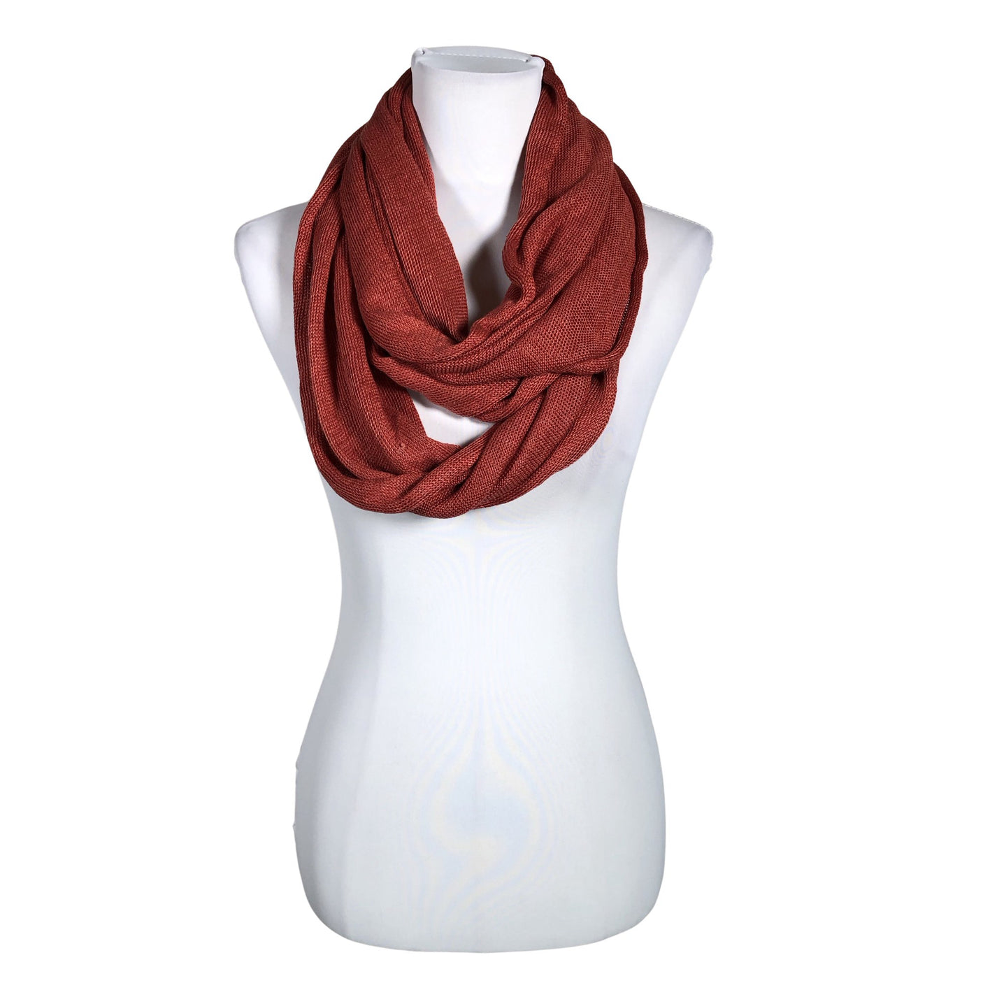 Unisex Marimekko - Circle scarf, size Maxi - Red (1)