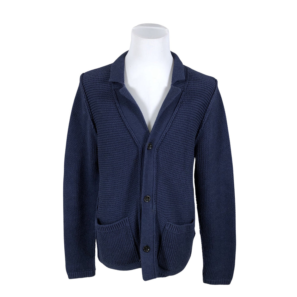 Unisex Petrifun - Cardigan, size M - Blue (1)