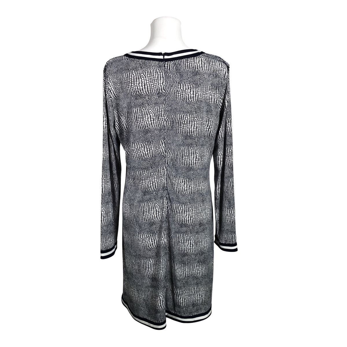 Unisex Michael Kors - Tricot dress, size 42 - Blue (2)