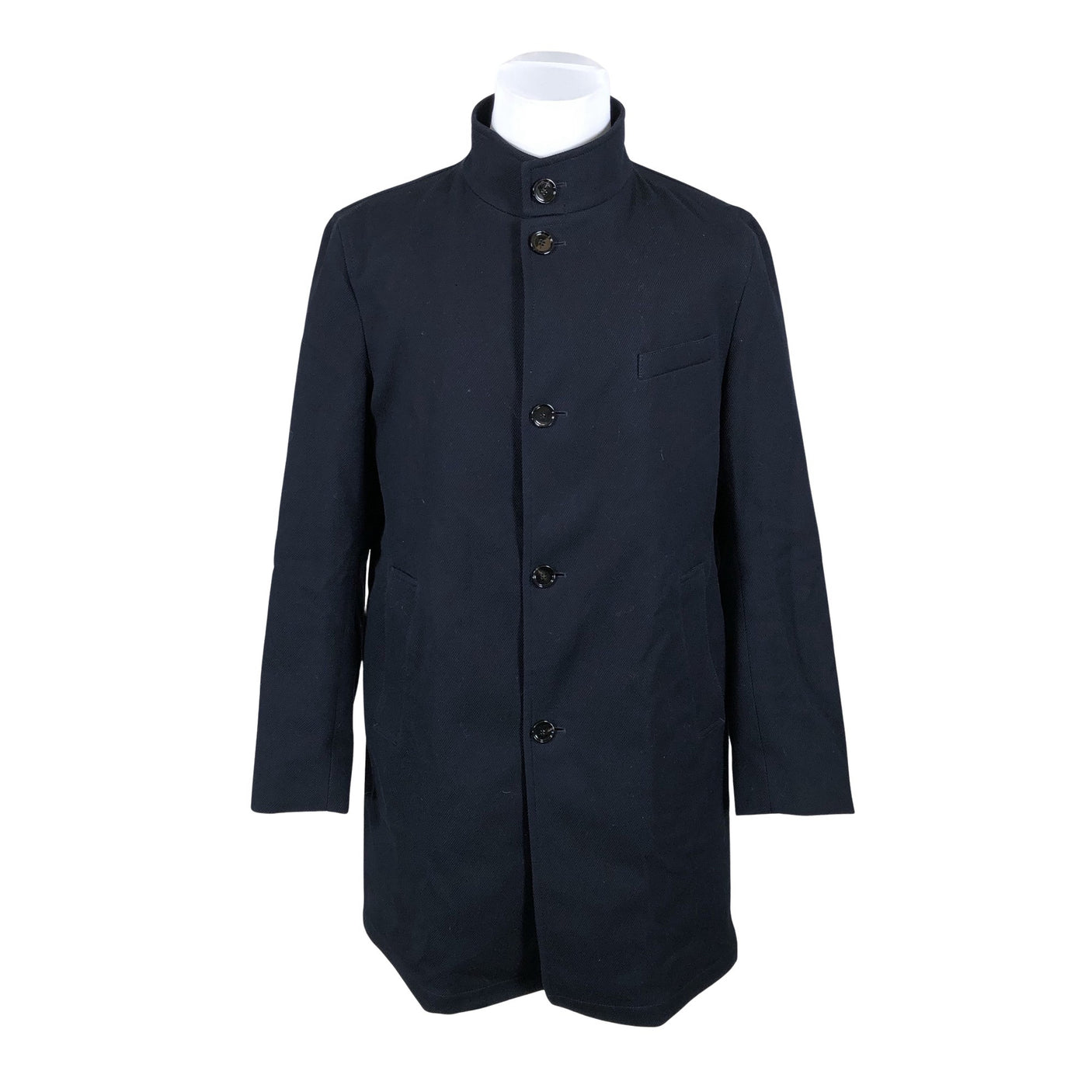 Unisex Hugo Boss - Wool coat, size XL - Blue (1)
