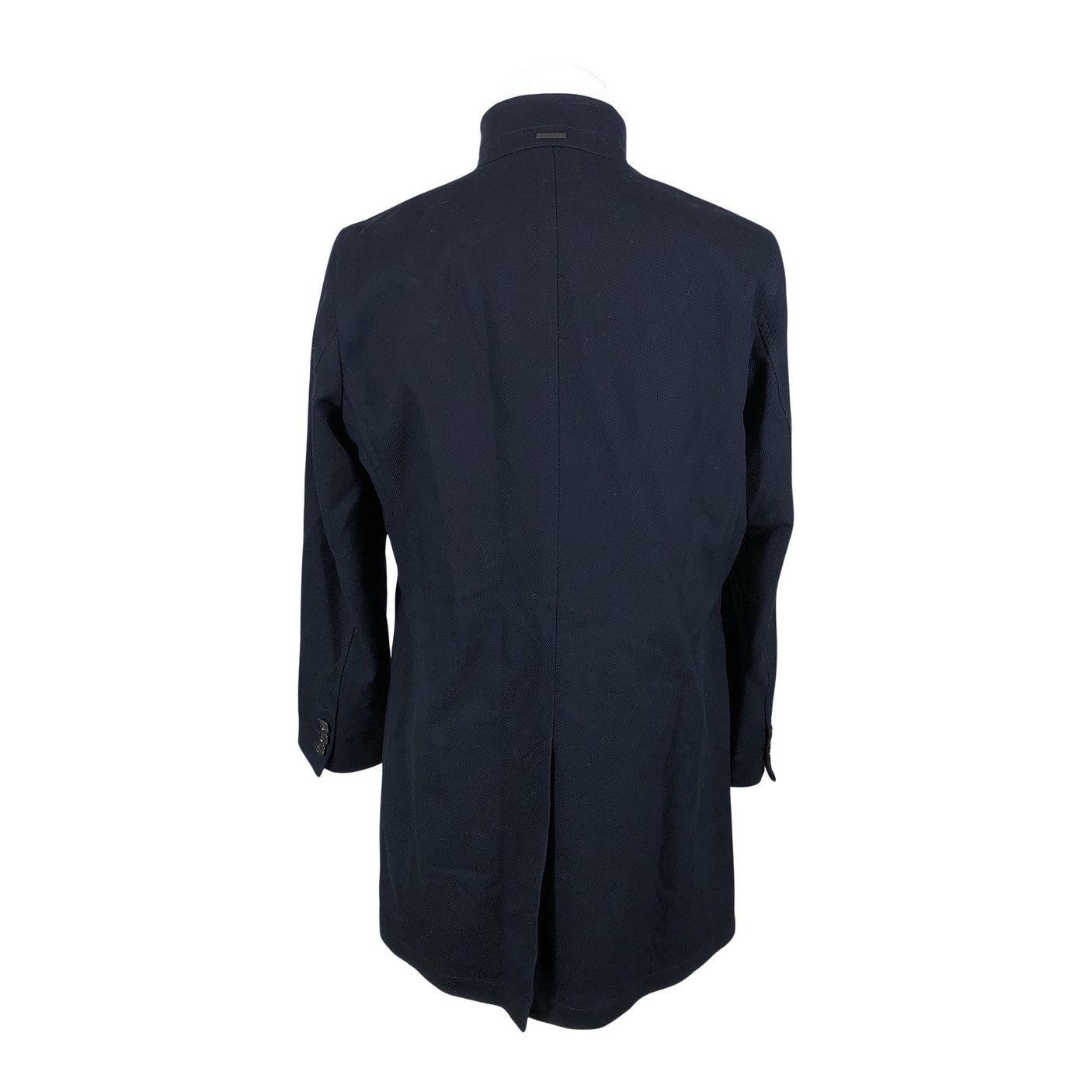 Unisex Hugo Boss - Wool coat, size XL - Blue (3)