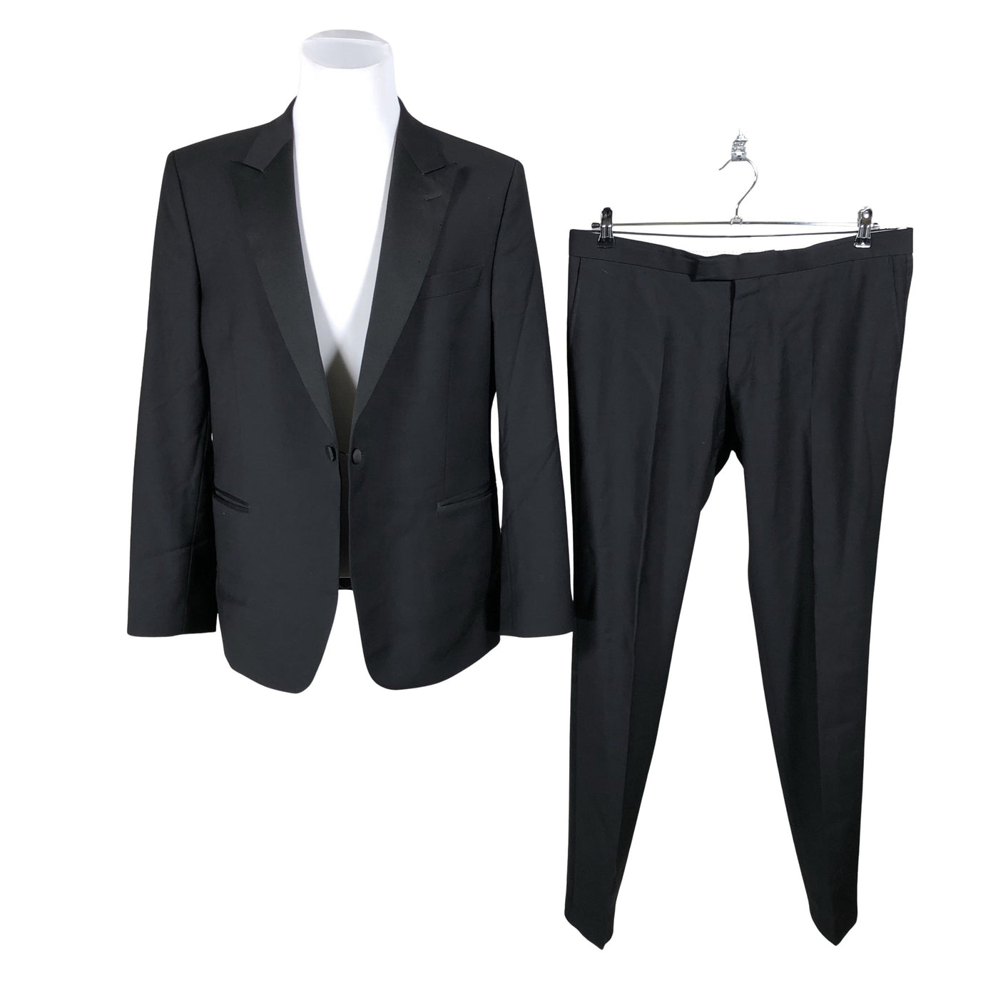 Unisex Oscar Jacobson - Black tie, size XL - Black (1)