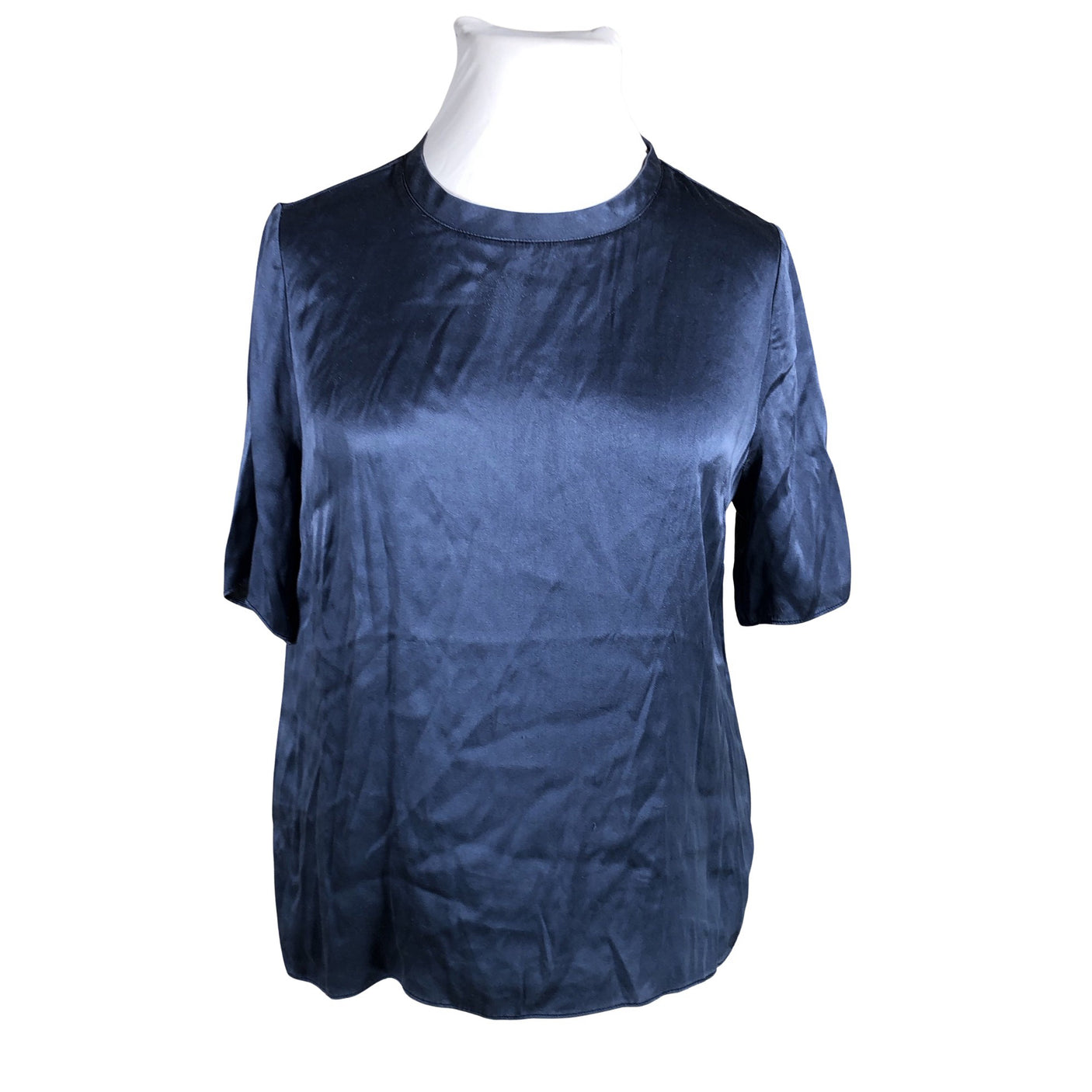 Unisex Gustav - Short-sleeved blouse, size 42 - Blue (1)