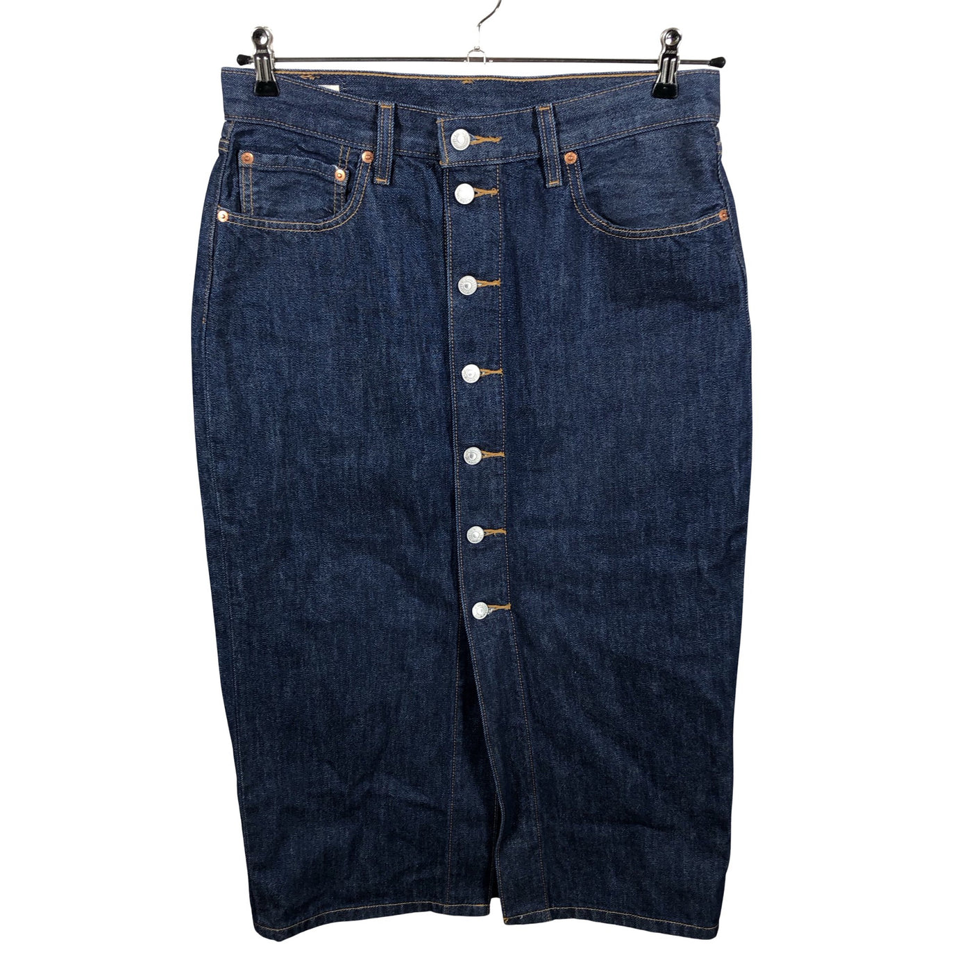 Unisex Levi's - Denim skirt, size W30 - Blue (2)