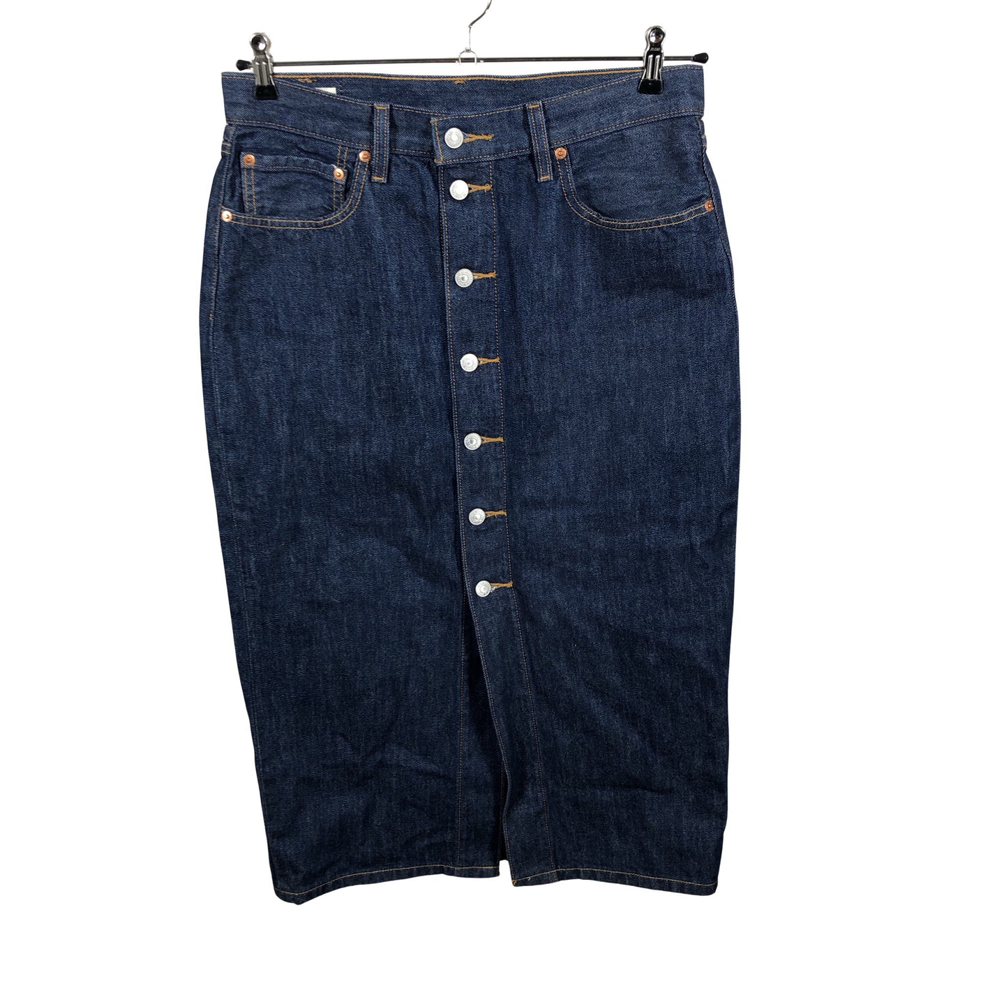 Unisex Levi's - Denim skirt, size W30 - Blue (1)
