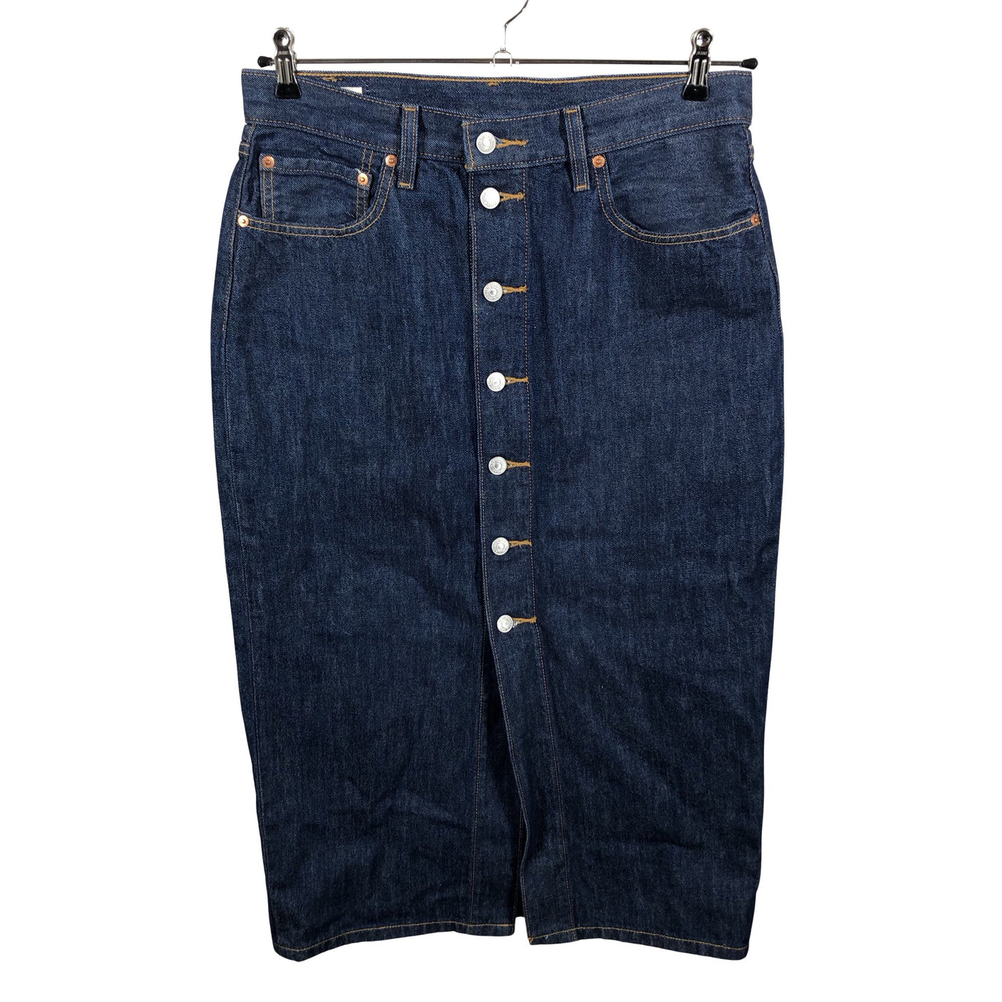 Unisex Levi's - Denim skirt, size W30 - Blue (3)