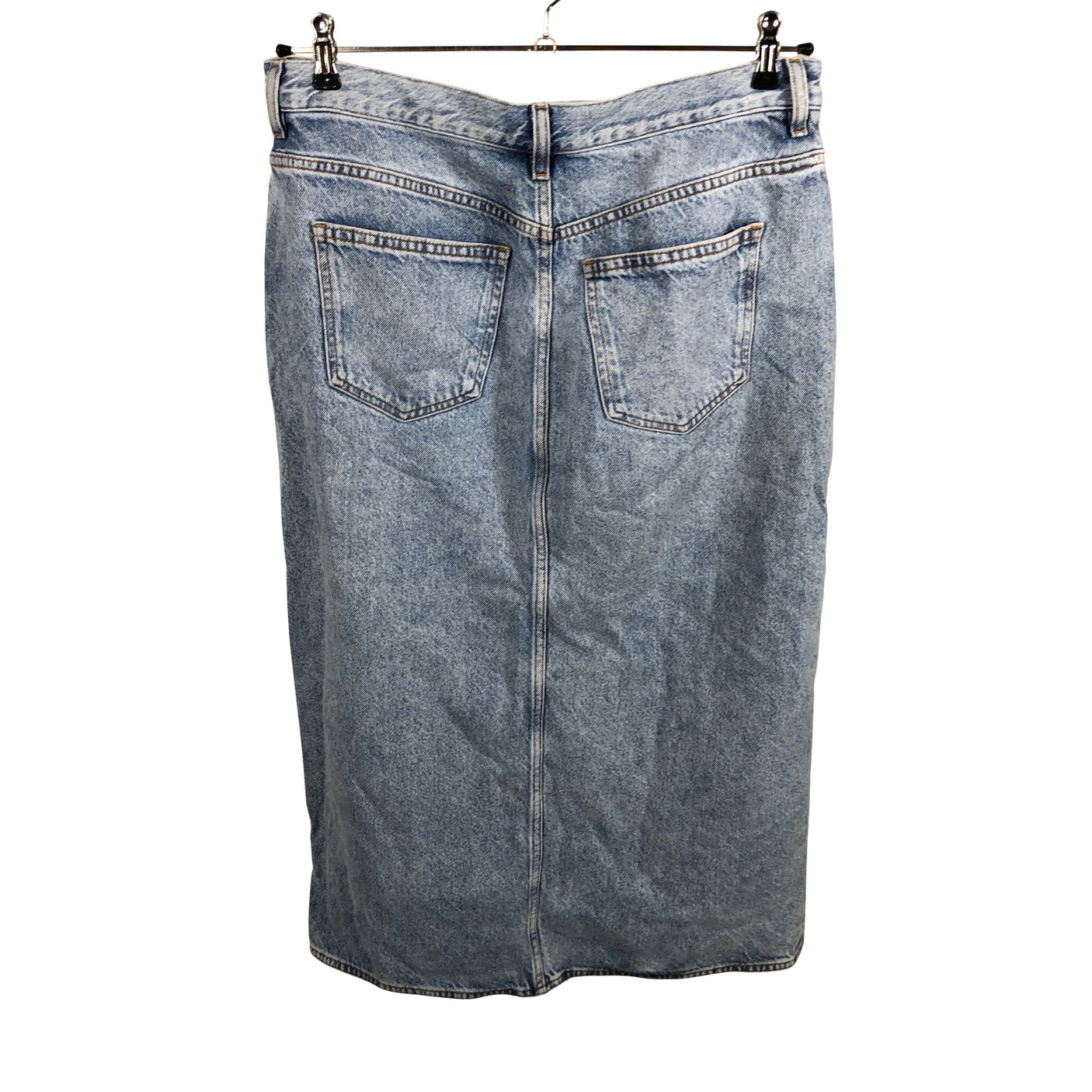 Unisex Arket - Denim skirt, size 42 - Light blue (6)