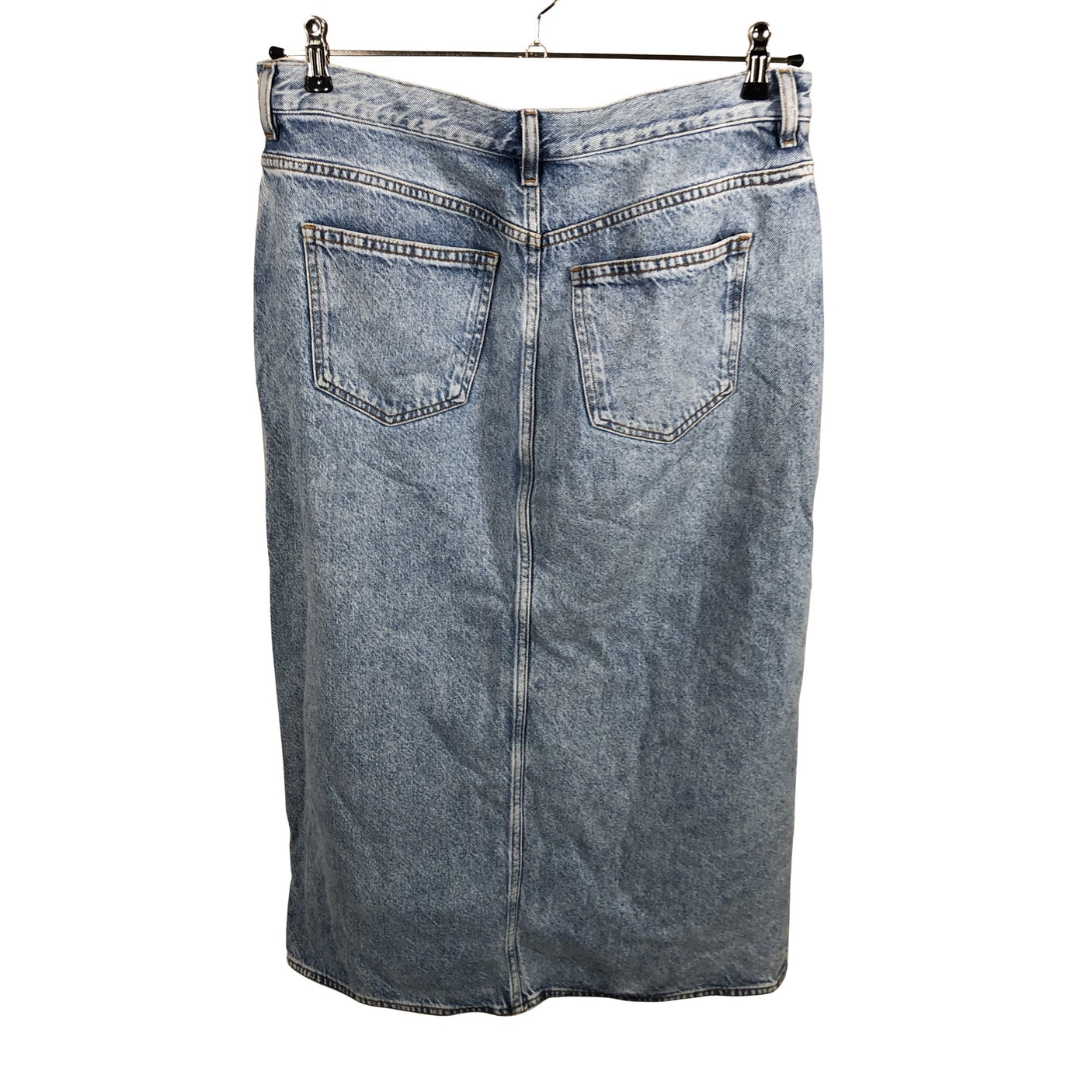Unisex Arket - Denim skirt, size 42 - Light blue (3)