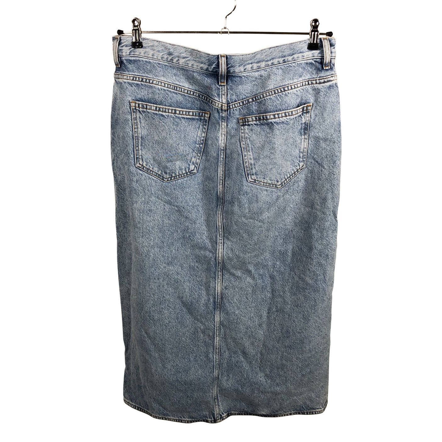 Unisex Arket - Denim skirt, size 42 - Light blue (5)