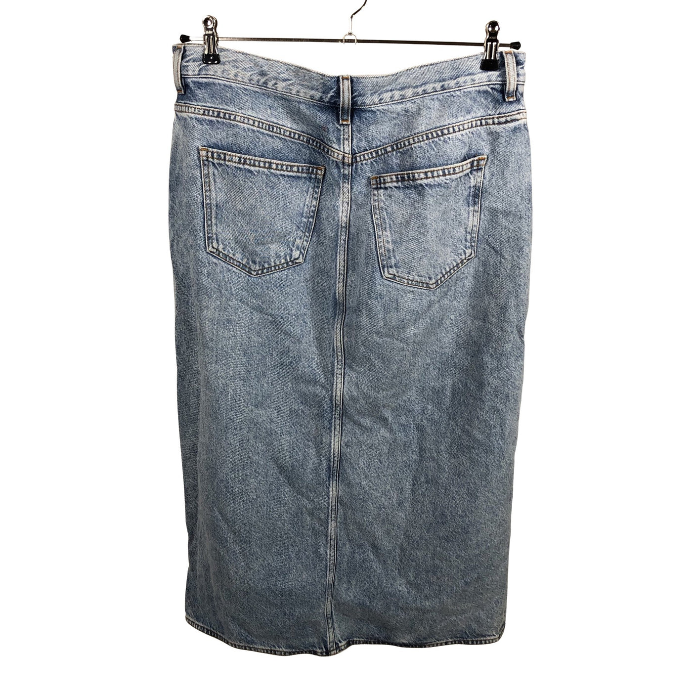 Unisex Arket - Denim skirt, size 42 - Light blue (4)