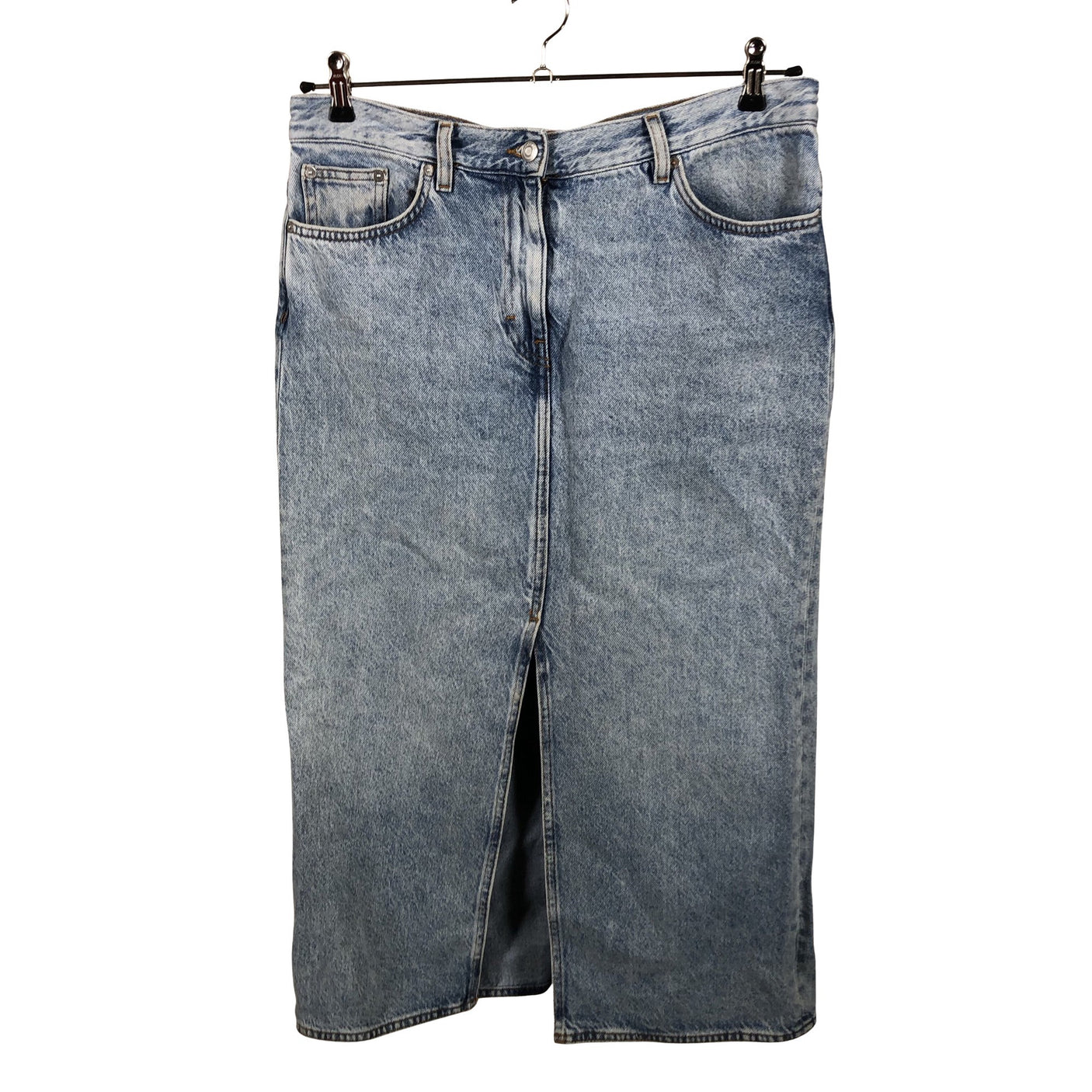 Unisex Arket - Denim skirt, size 42 - Light blue (1)
