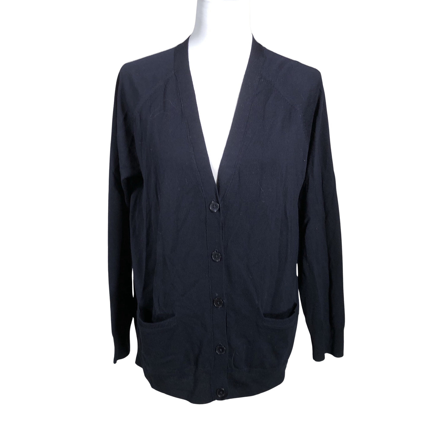 Unisex Filippa K. - Cardigan, size 40 - Blue (1)