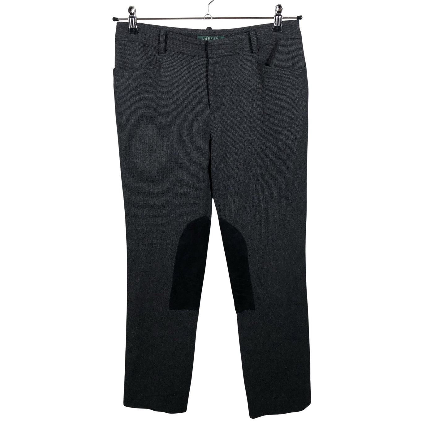 Unisex Lauren Ralph Lauren - Straight leg trousers, size 36 - Gray (1)