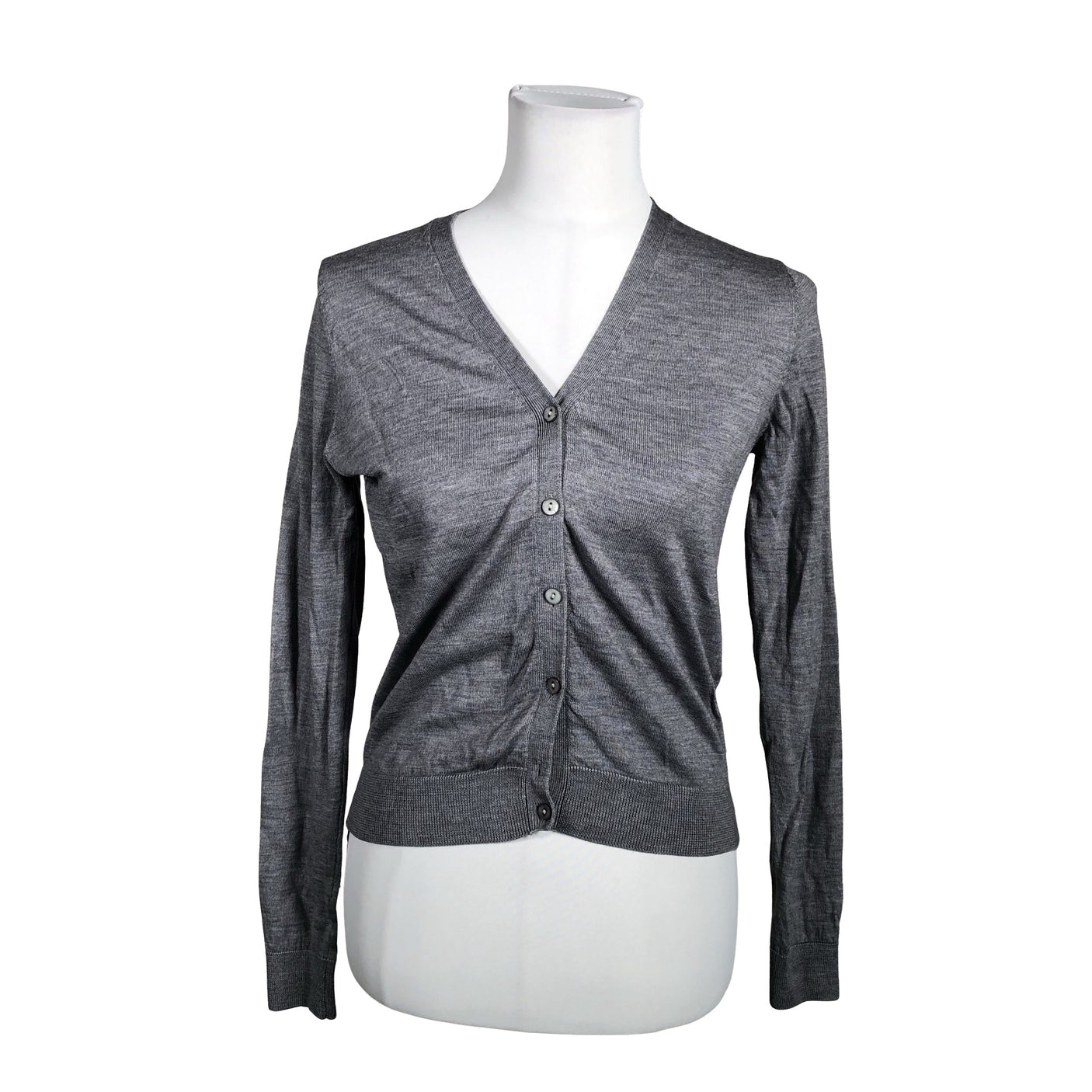 Unisex Ril's - Cardigan, size 36 - Gray (1)