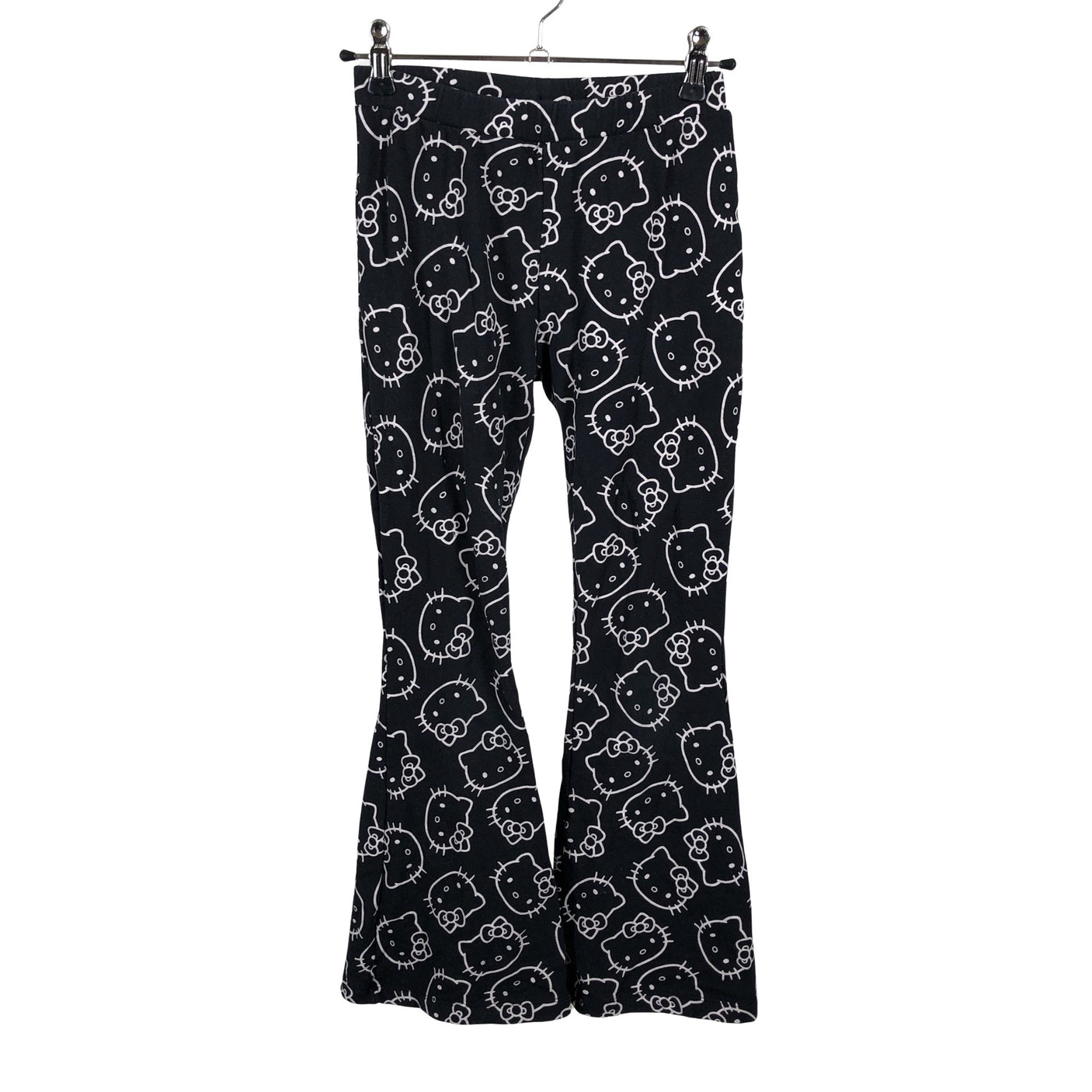 Unisex Lindex - Tricot pants, size 146 - 152 - Black (1)