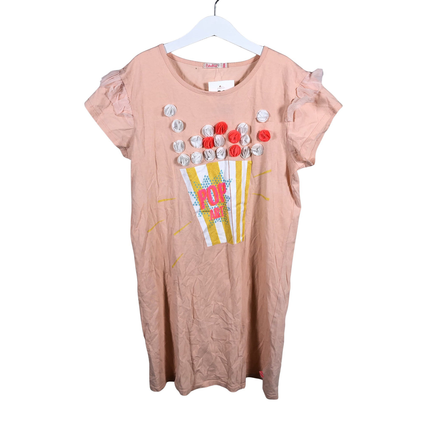 Unisex Billieblush - Tricot dress, size 146 - 152 - Light pink (1)