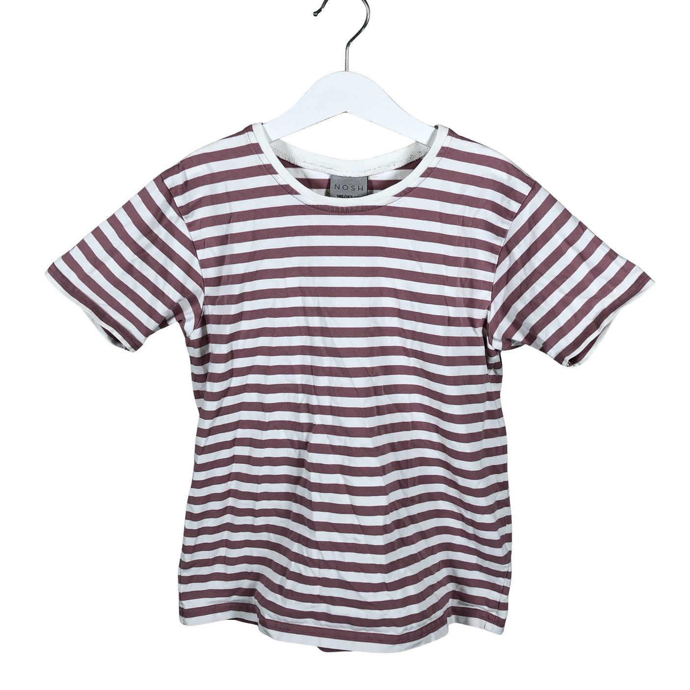 Unisex NOSH - T-shirt, size 146 - 152 - Violet (1)