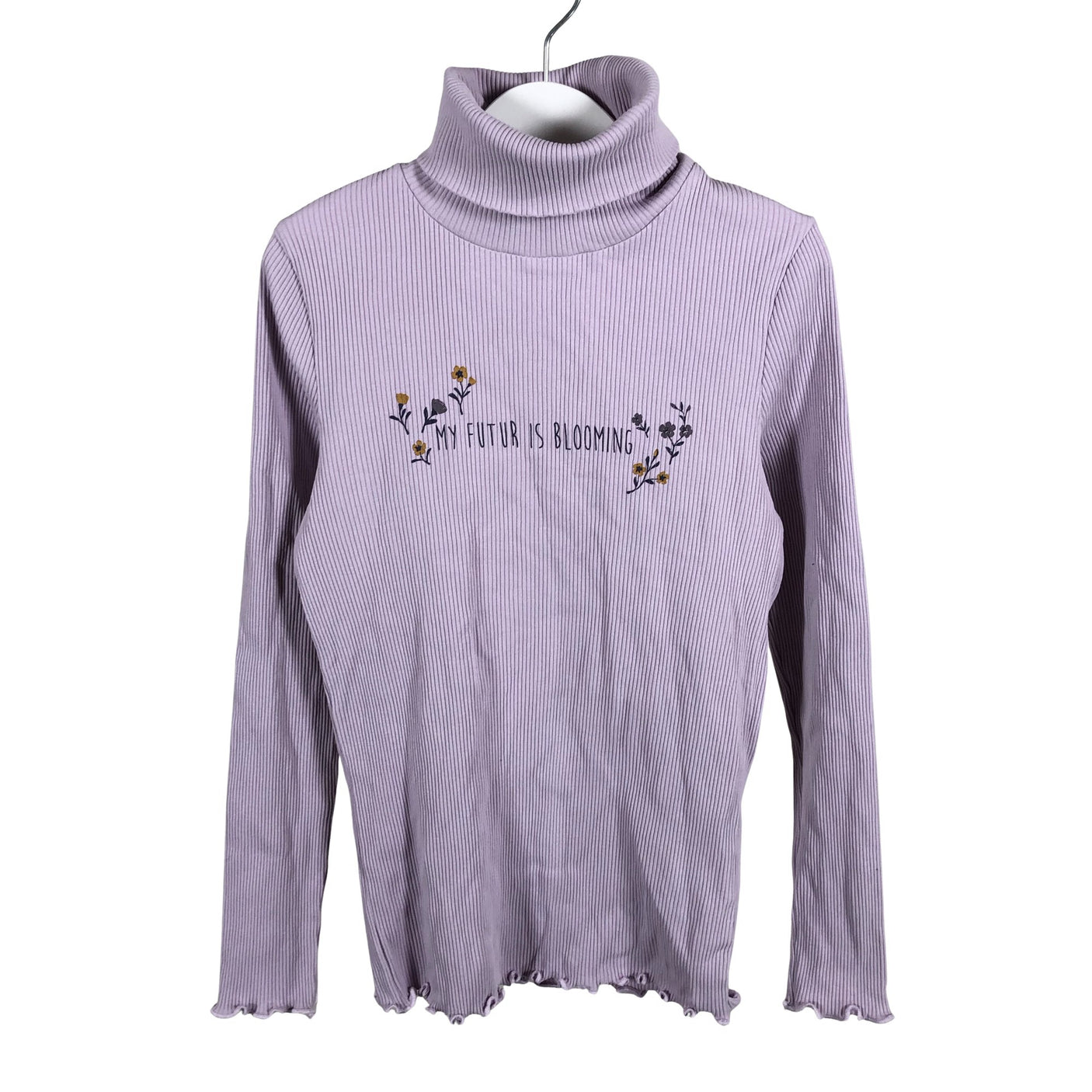 Unisex La Redoute - Tricot shirt, size 134 - 140 - Violet (1)