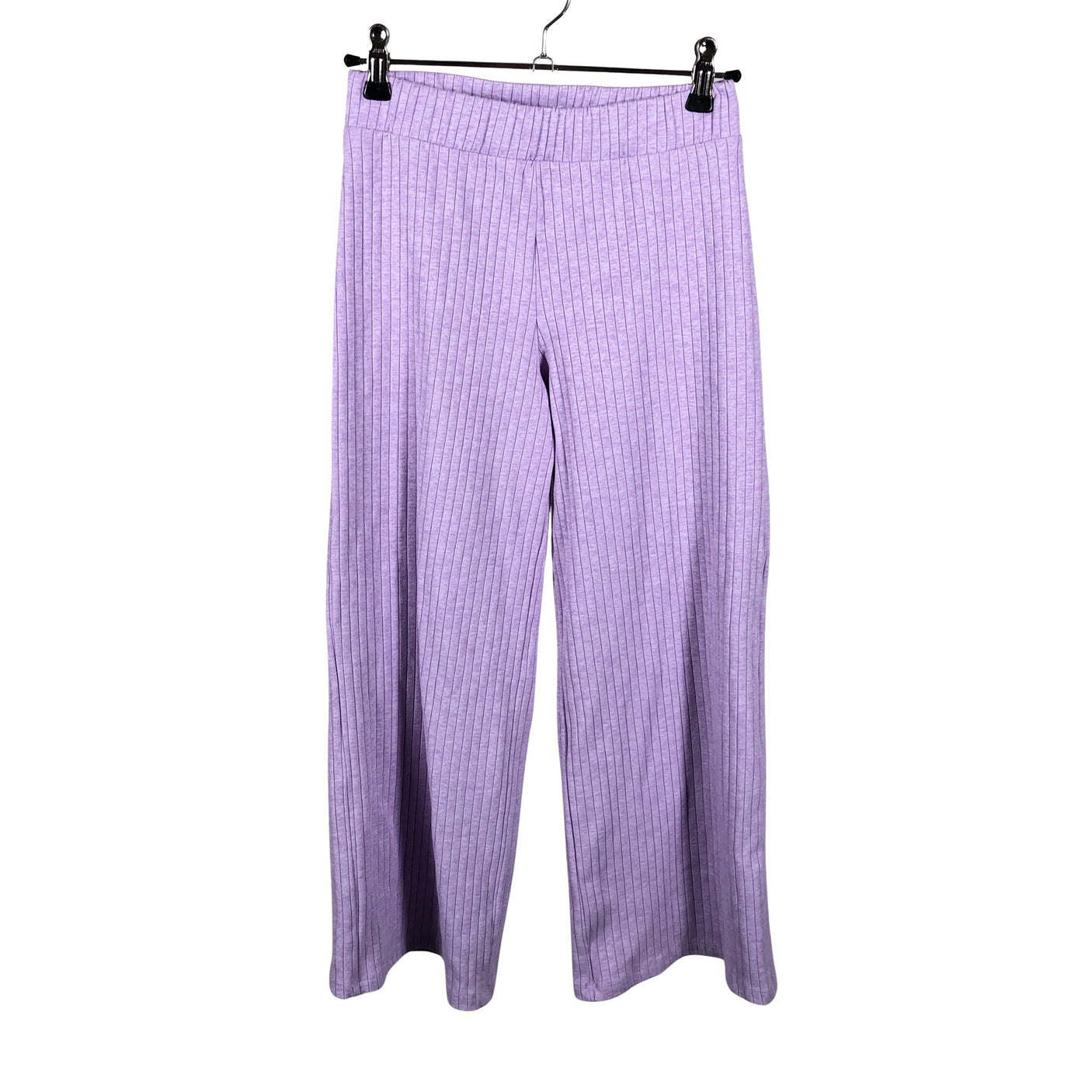 Unisex Name It - Tricot pants, size 134 - 140 - Violet (1)