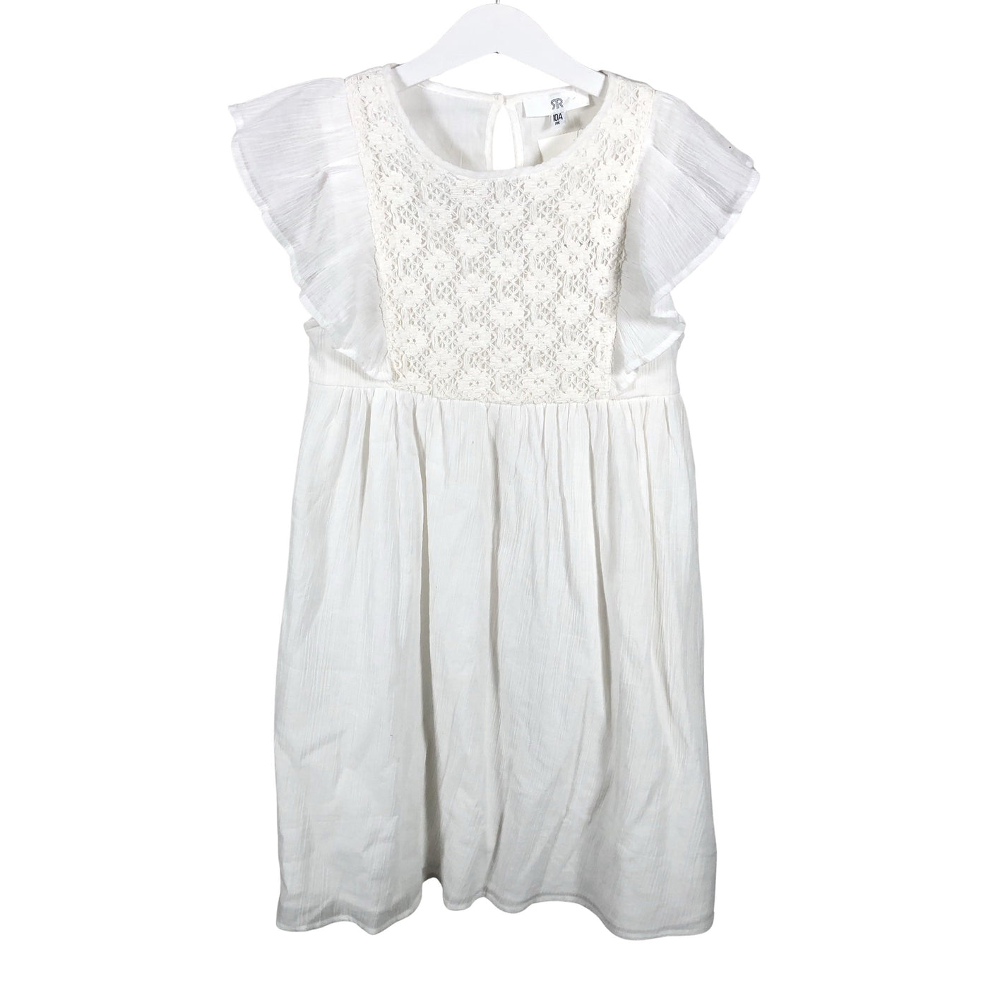 Unisex La Redoute - Party dress, size 134 - 140 - White (1)
