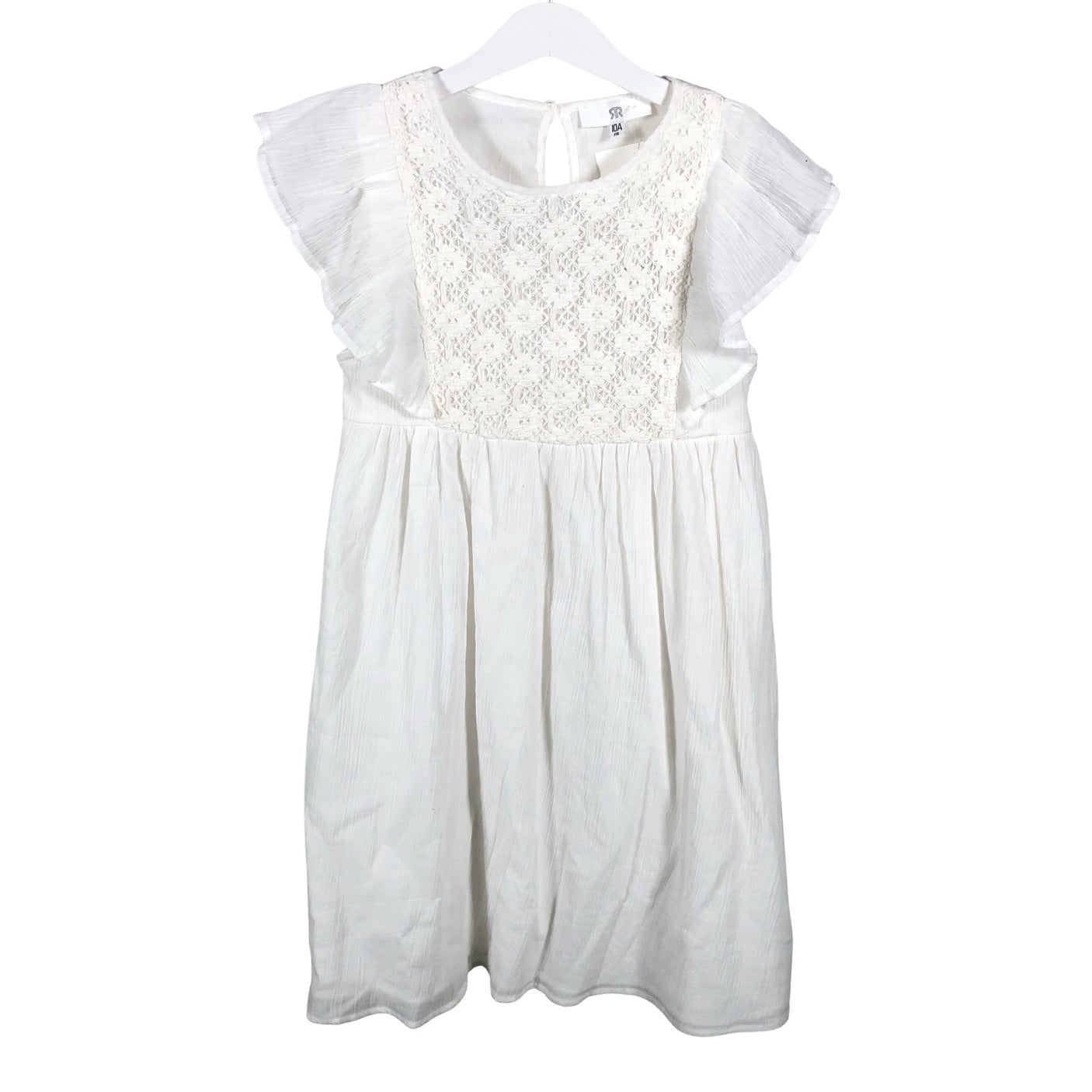 Unisex La Redoute - Party dress, size 134 - 140 - White (2)